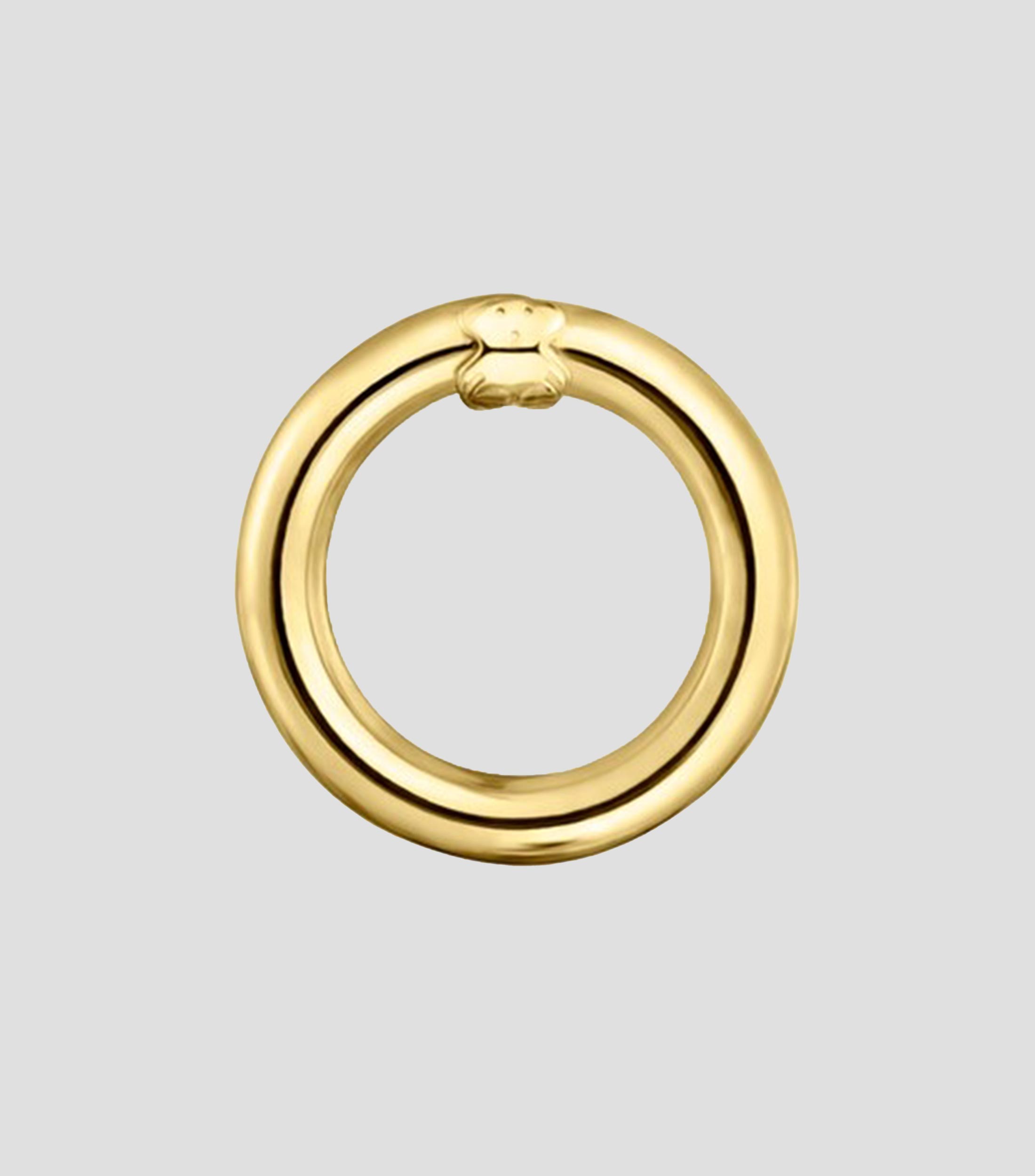Dije anilla en Oro amarillo de 18 Kilates Hold Mujer