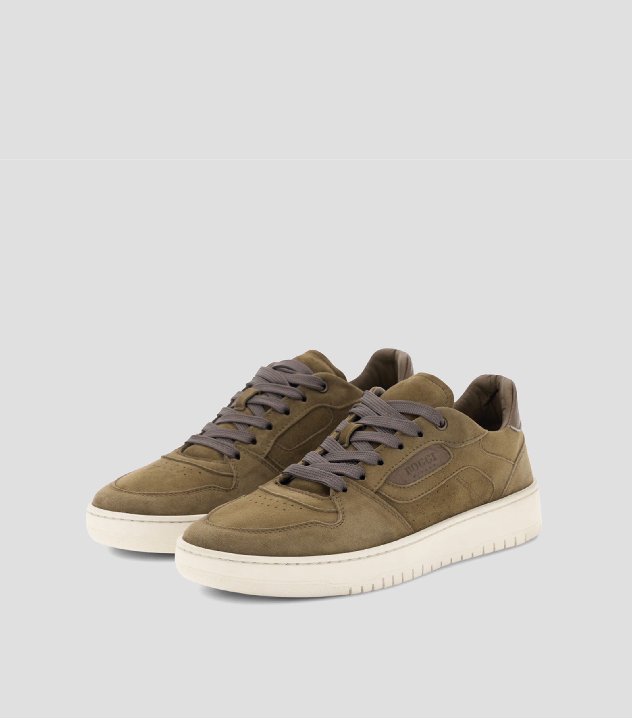 Tenis casuales en piel Origin Hombre