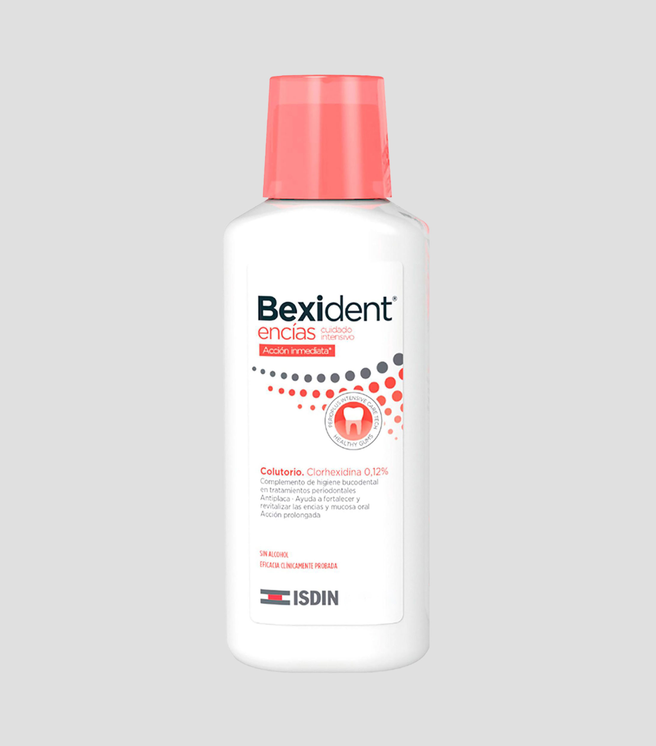 Colutorio Bexident Encías Cuidado Intensivo, 250 ml