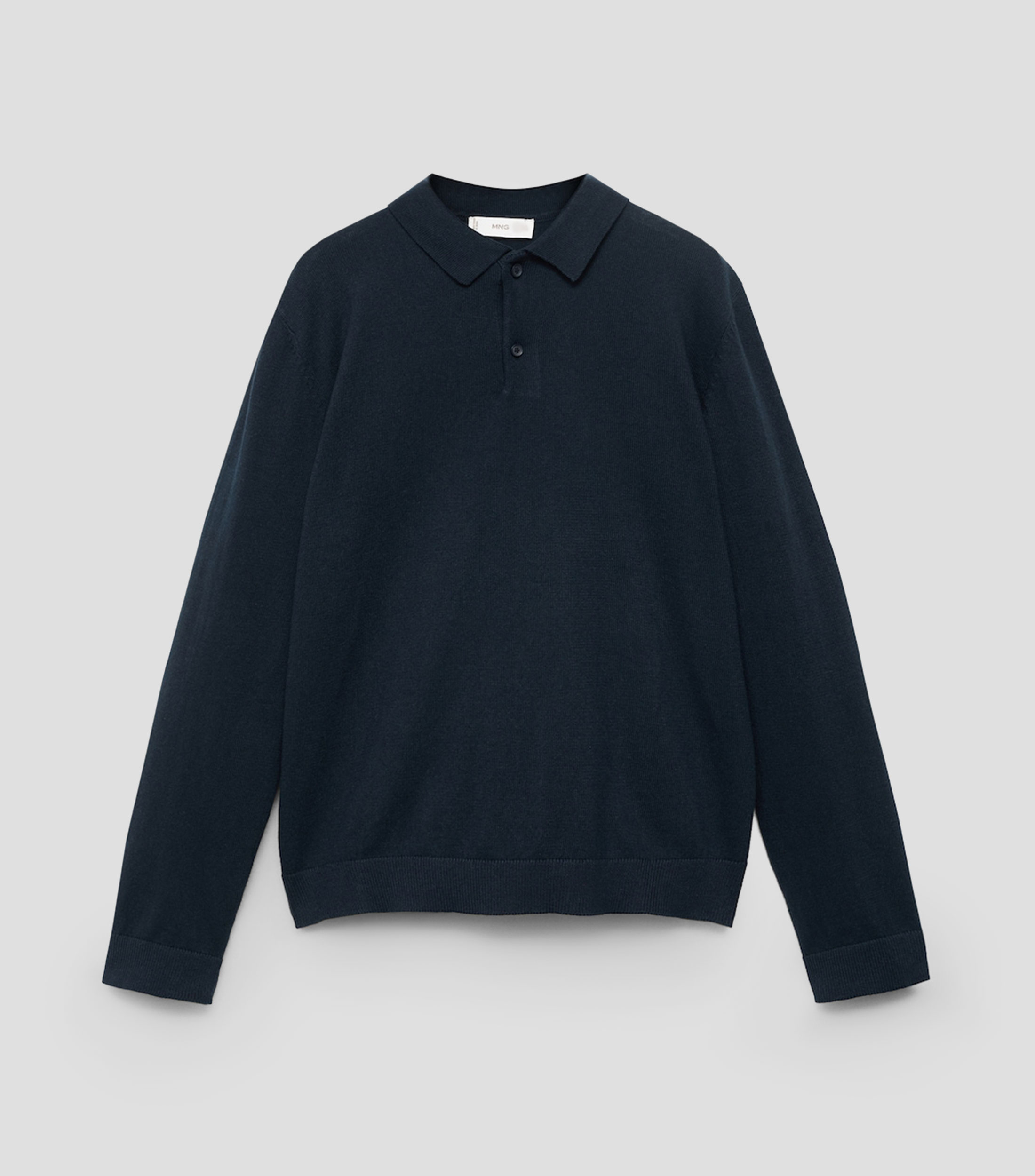 Suéter cuello polo Niño