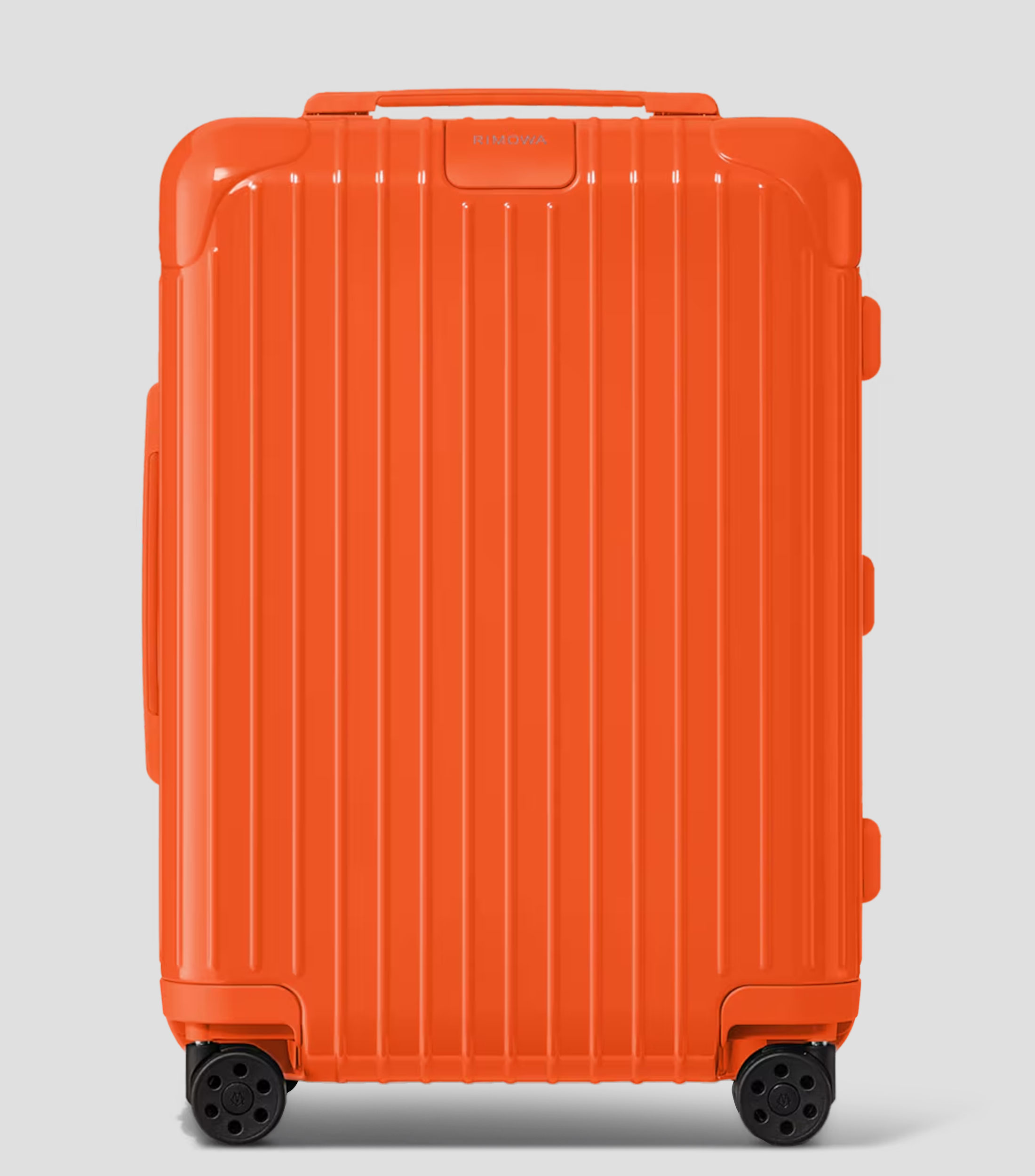 Maleta de viaje Essential Check-In M naranja