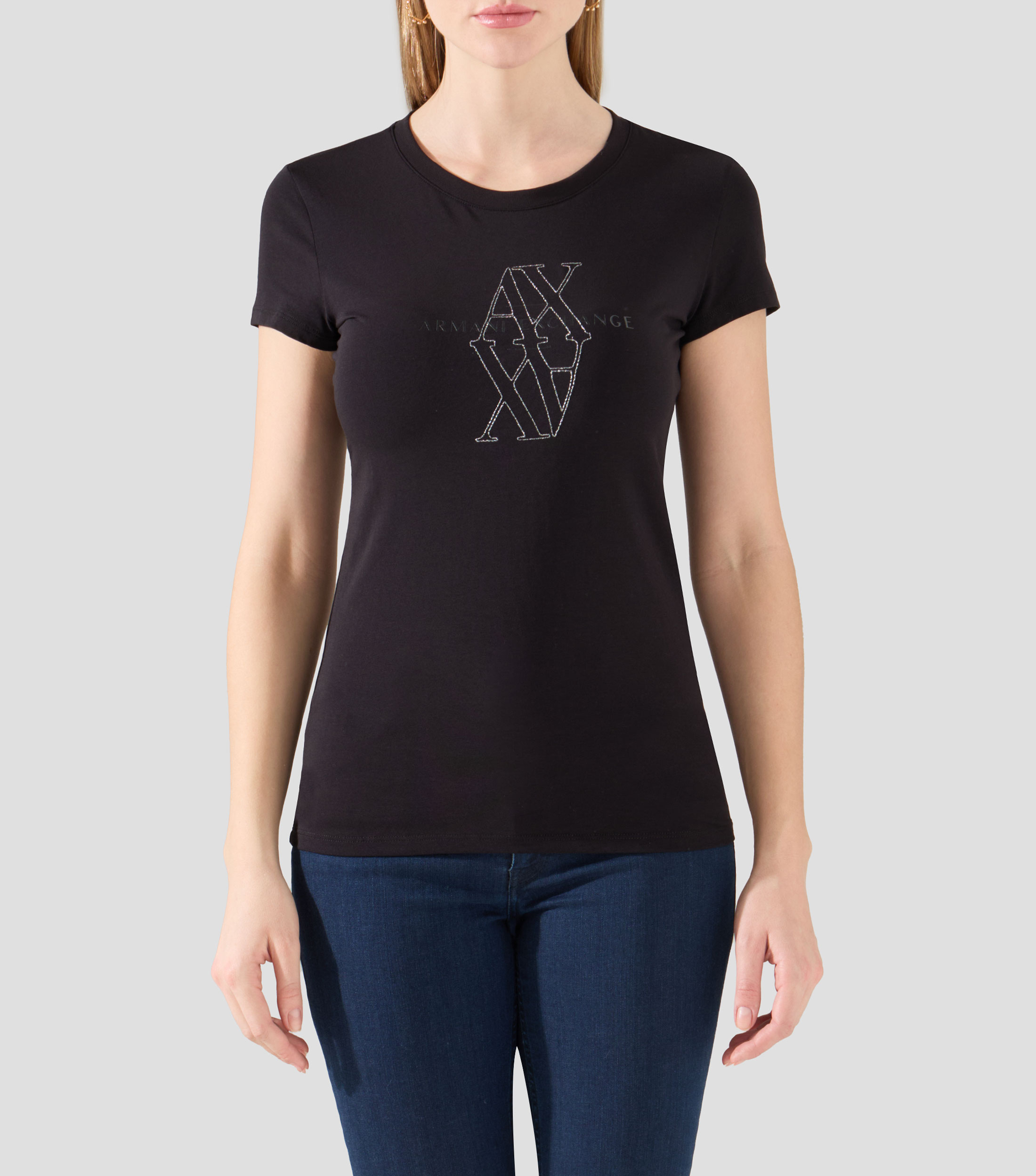 Playera Cuello Redondo Manga Corta Mujer