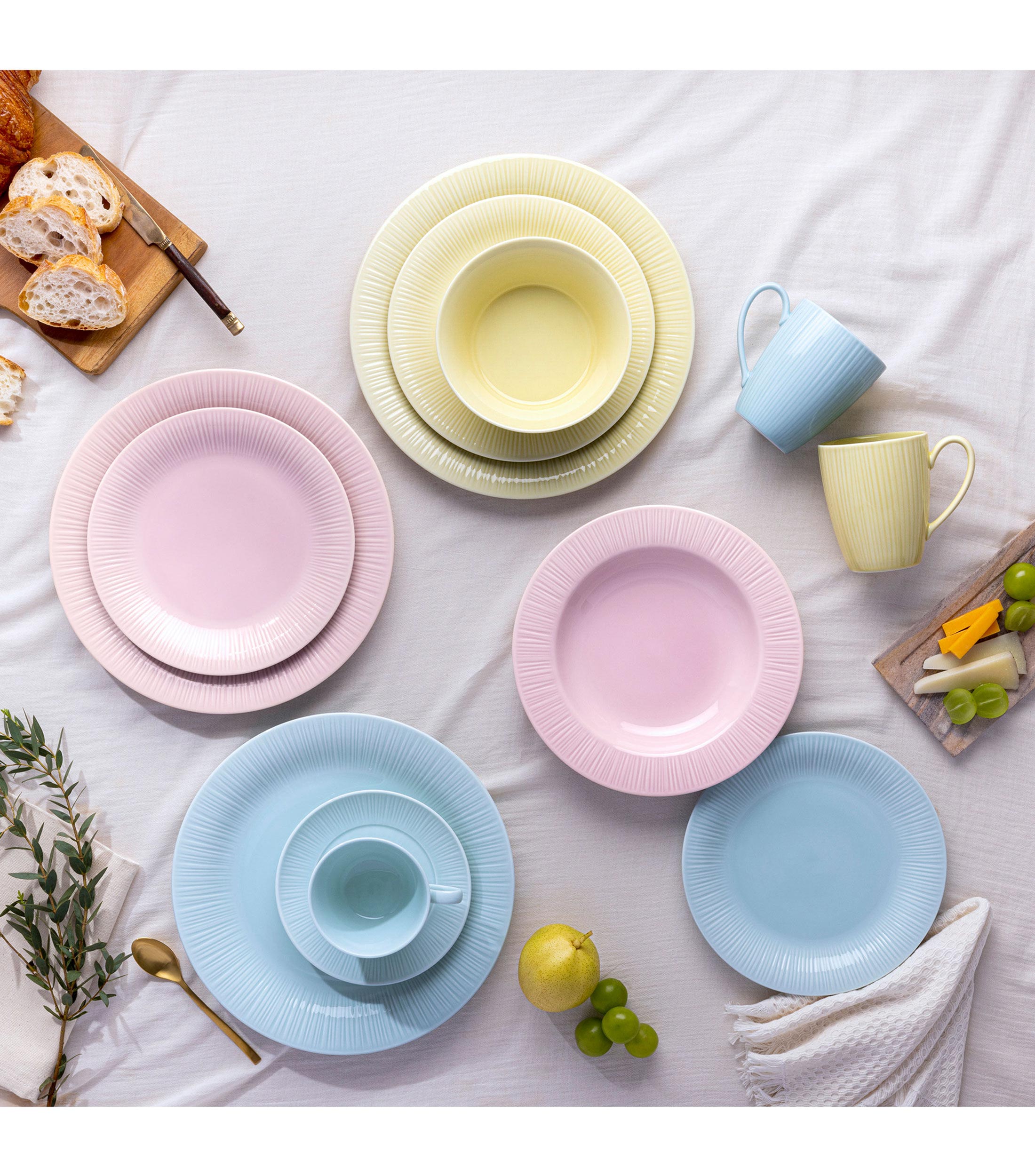 Plato trinche liso