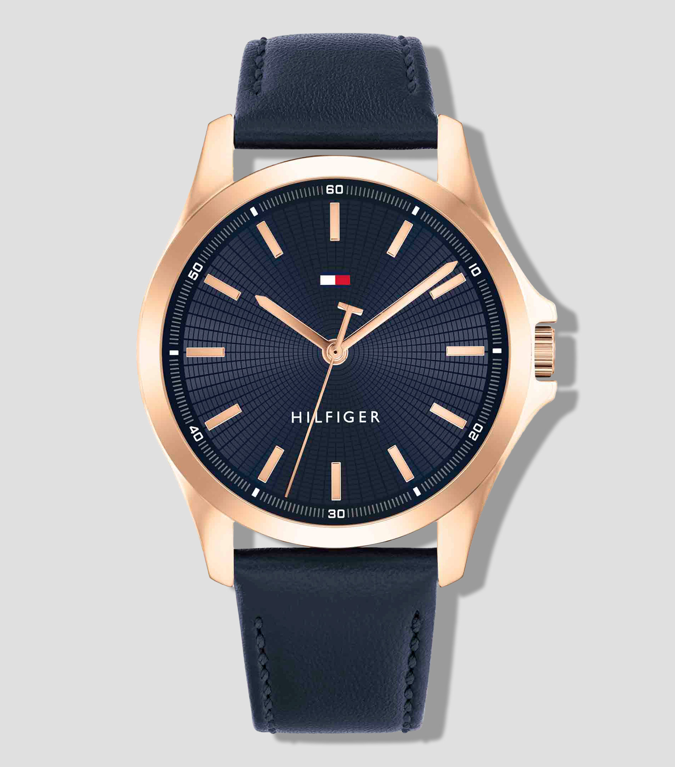 Reloj para Hombre Bruce Casual, Dorado, Azul