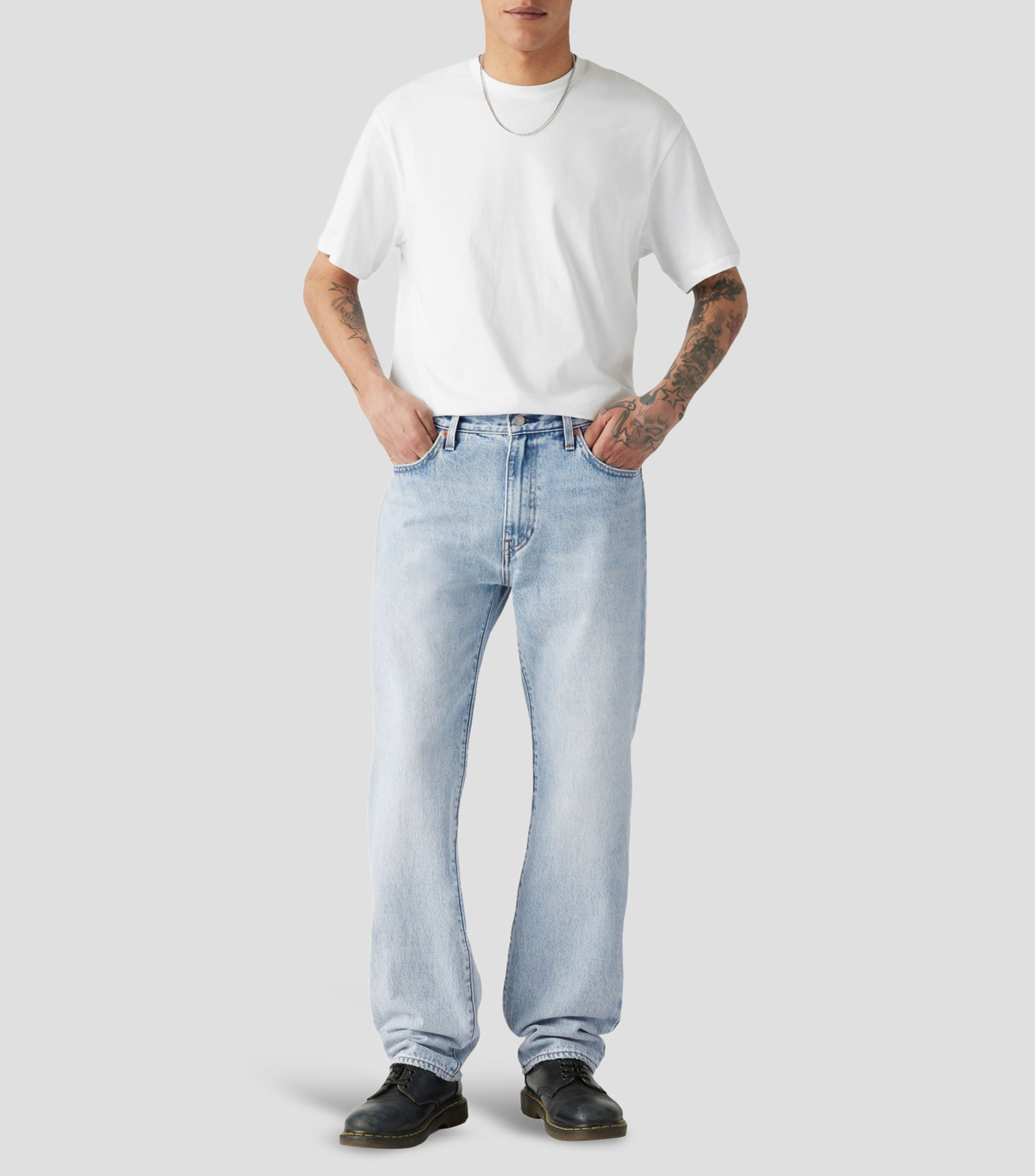 Jeans 555 Relaxed Hombre