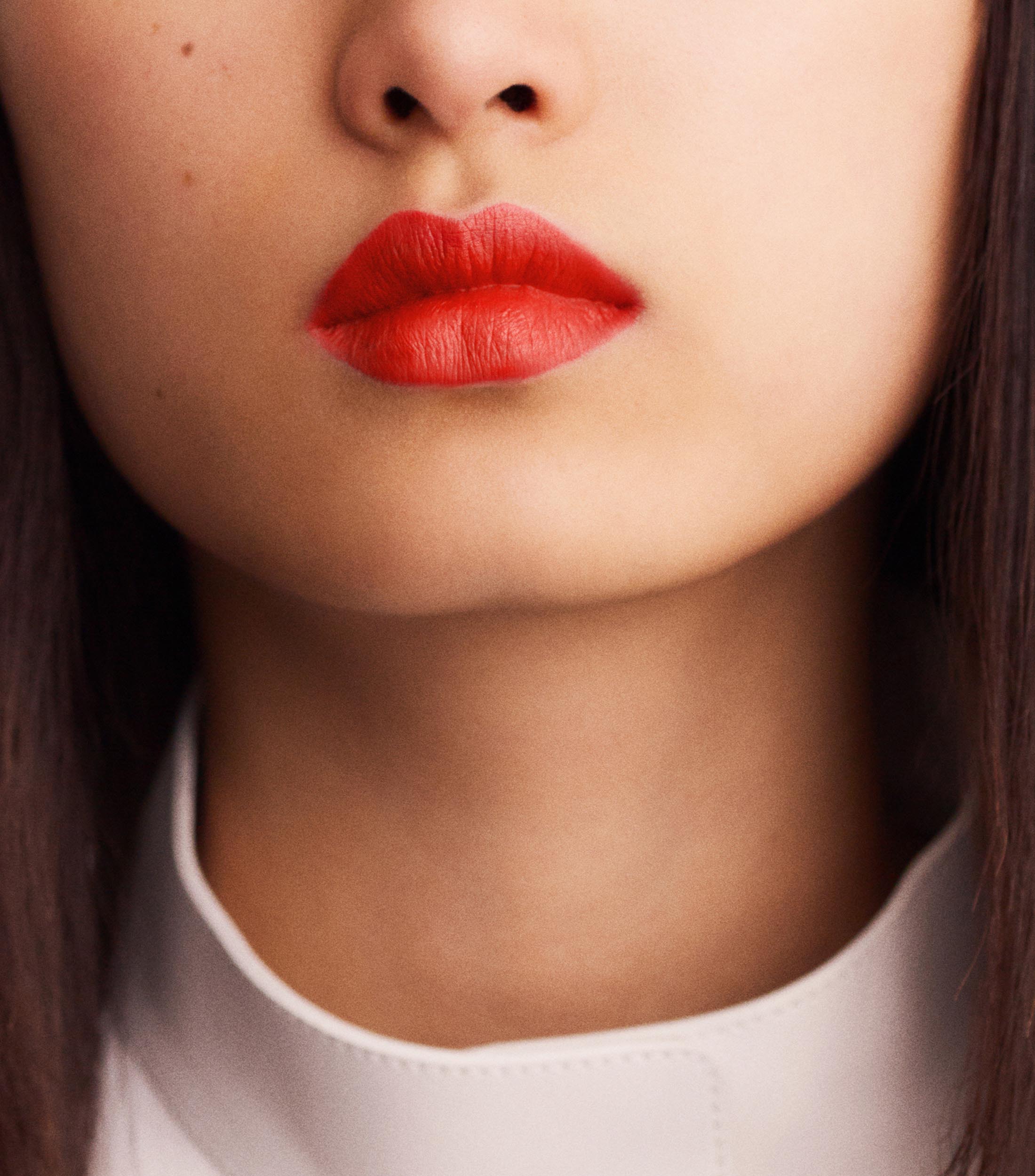 Labial mate Rouge Orange, 3.5 gr