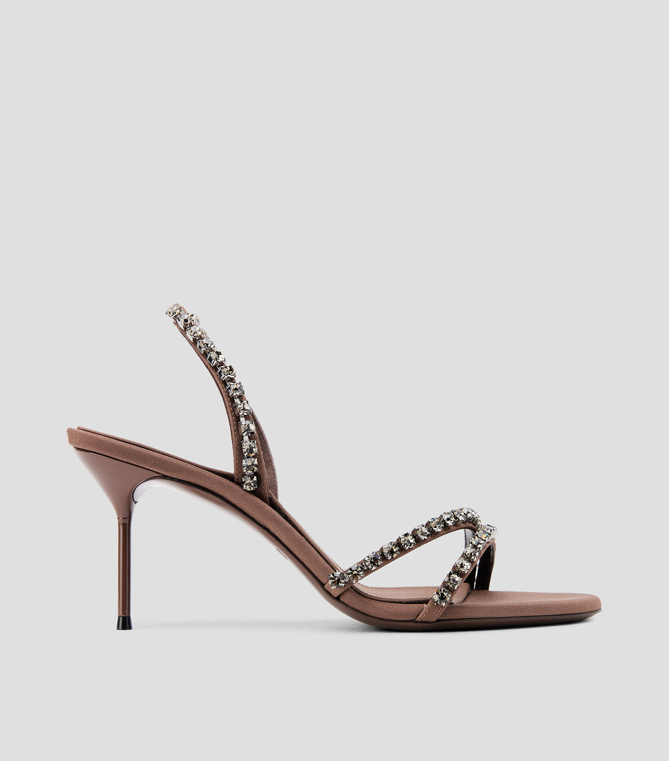 Sandalias con tacón medio de aguja Lidia Mujer