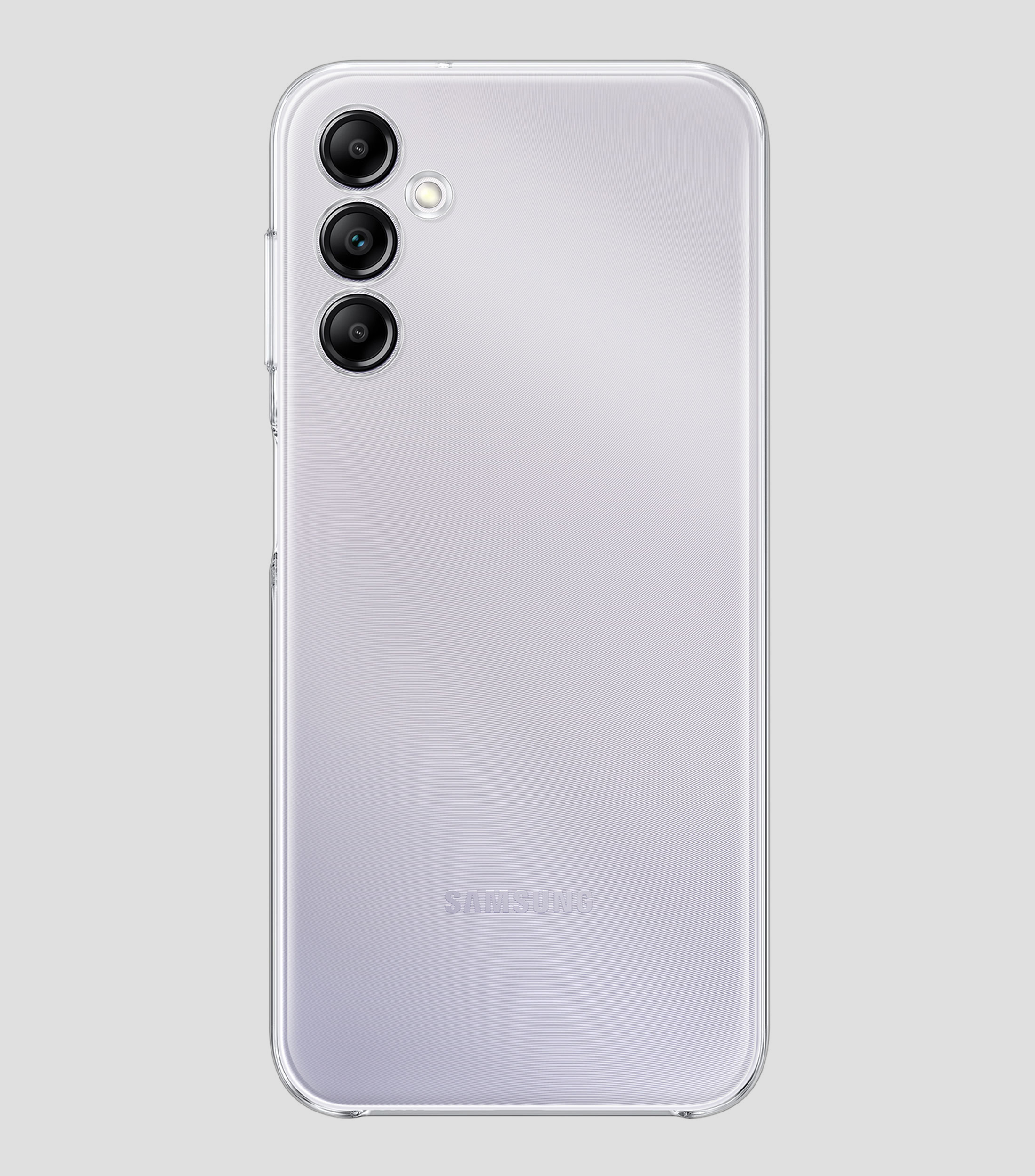 Funda Galaxy A14 Clear Cover Semitransparente