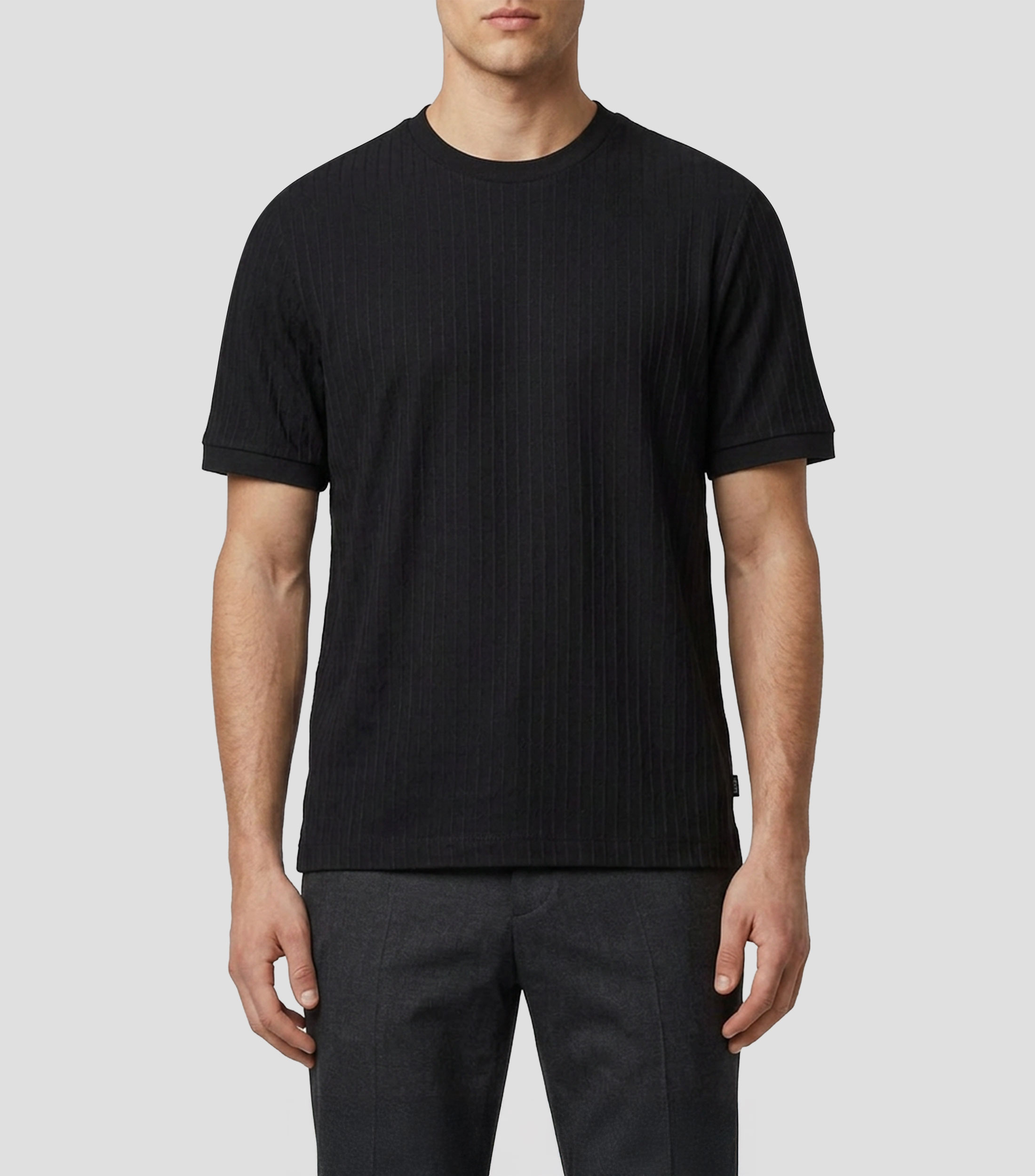 Playera cuello redondo manga corta fantasía Hombre