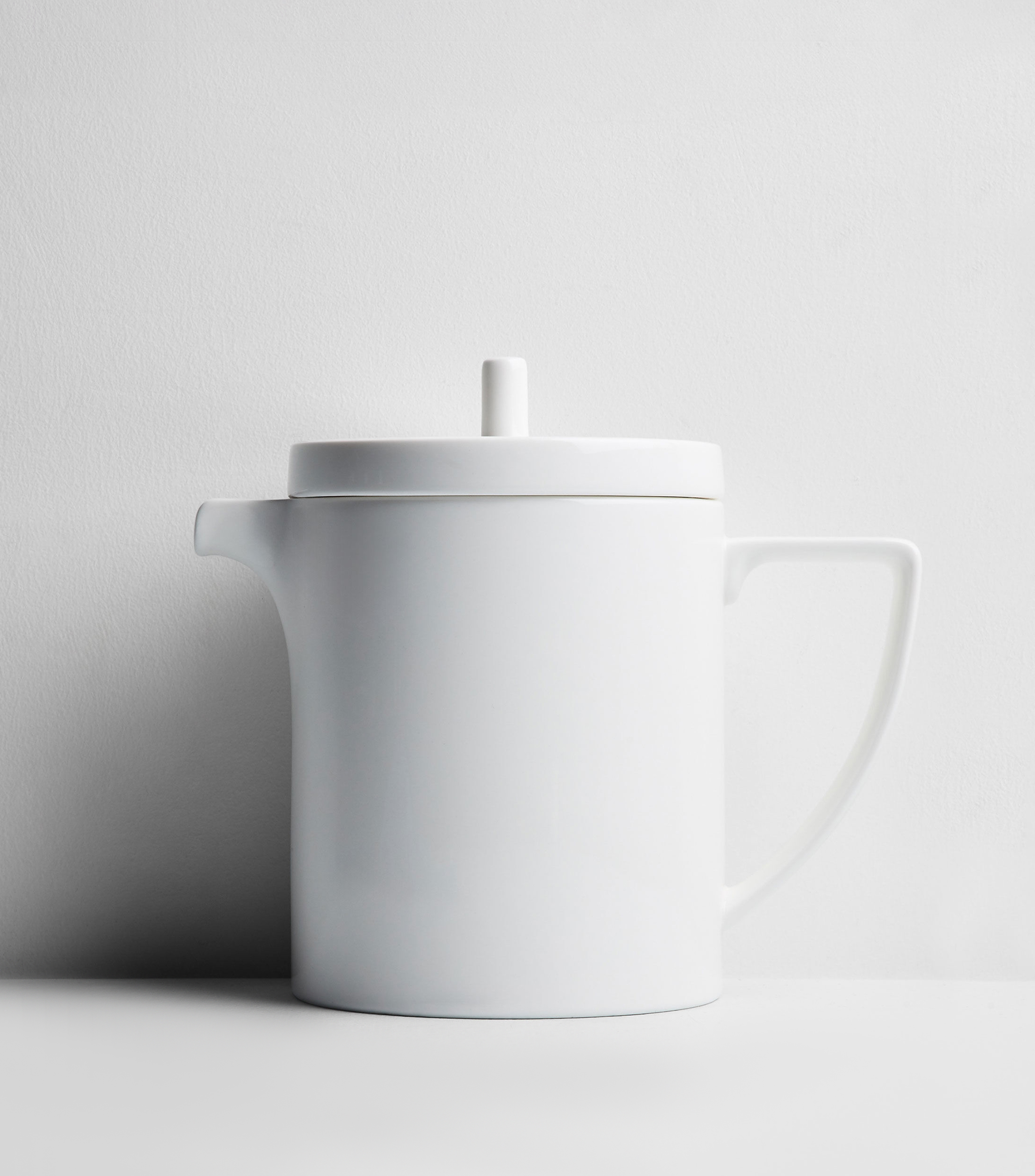 Cafetera Coupe White
