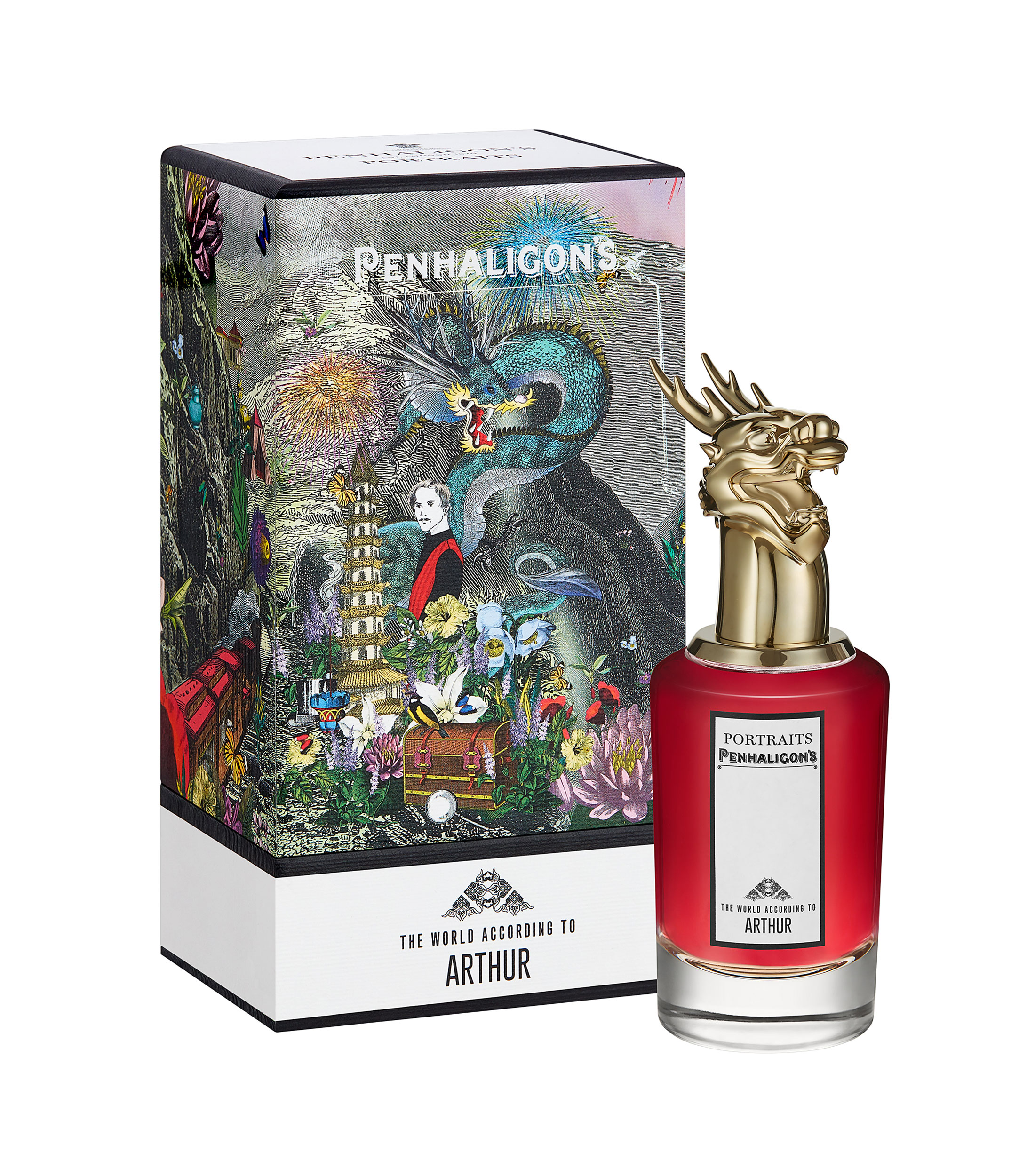 Perfume, The World According to Arthur Eau de Parfum, 75 ml Unisex