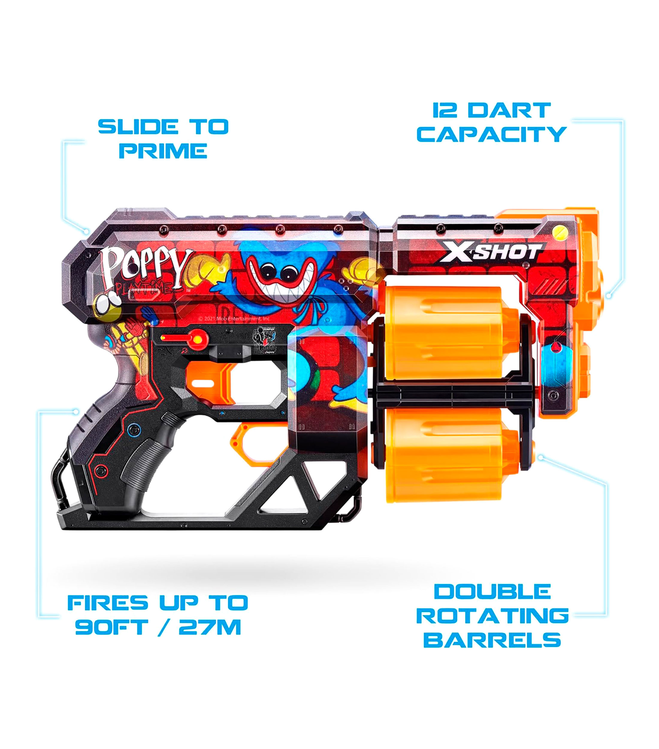X-Shot Poppy Playtime