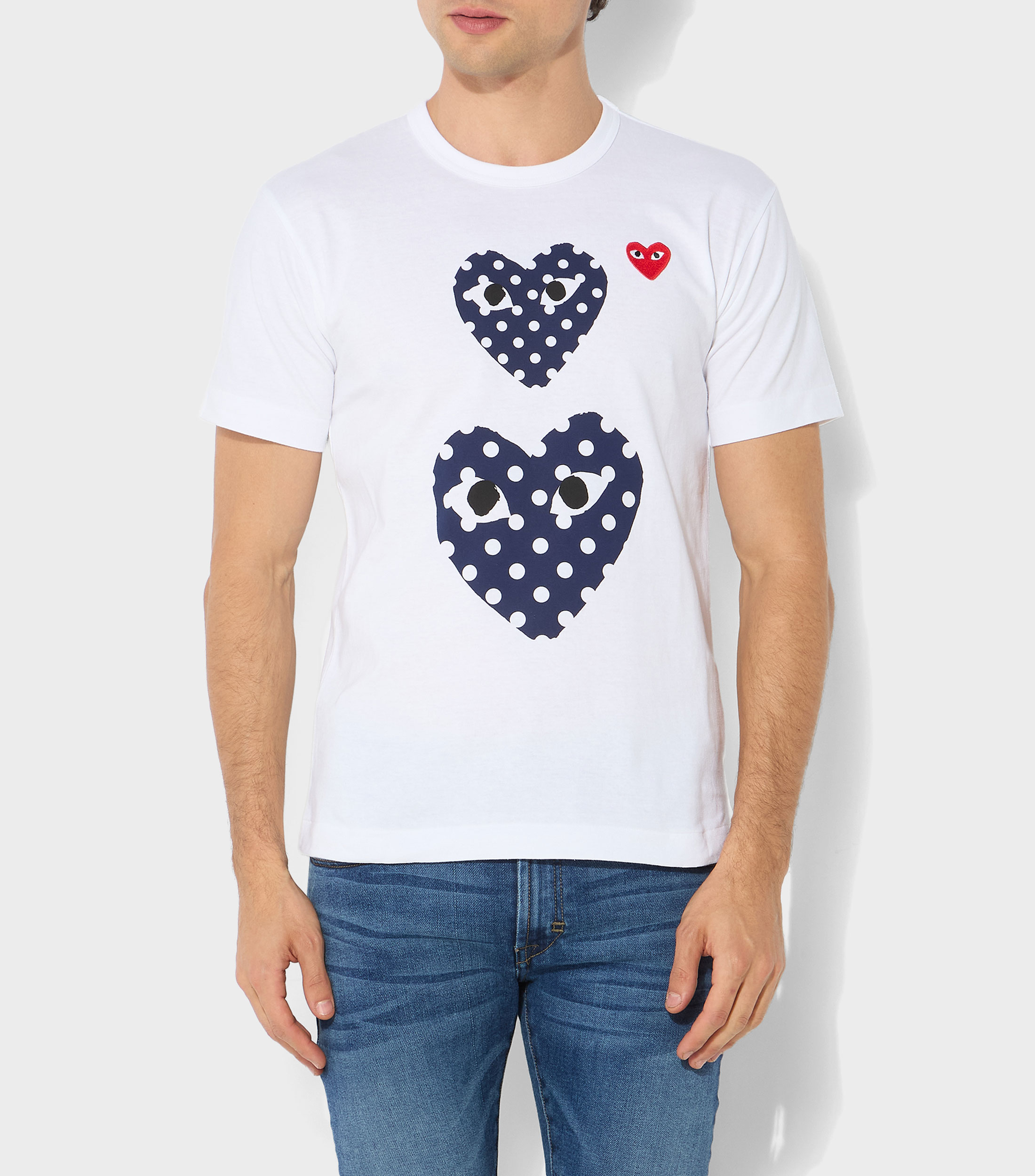 Playera cuello redondo manga corta Hombre