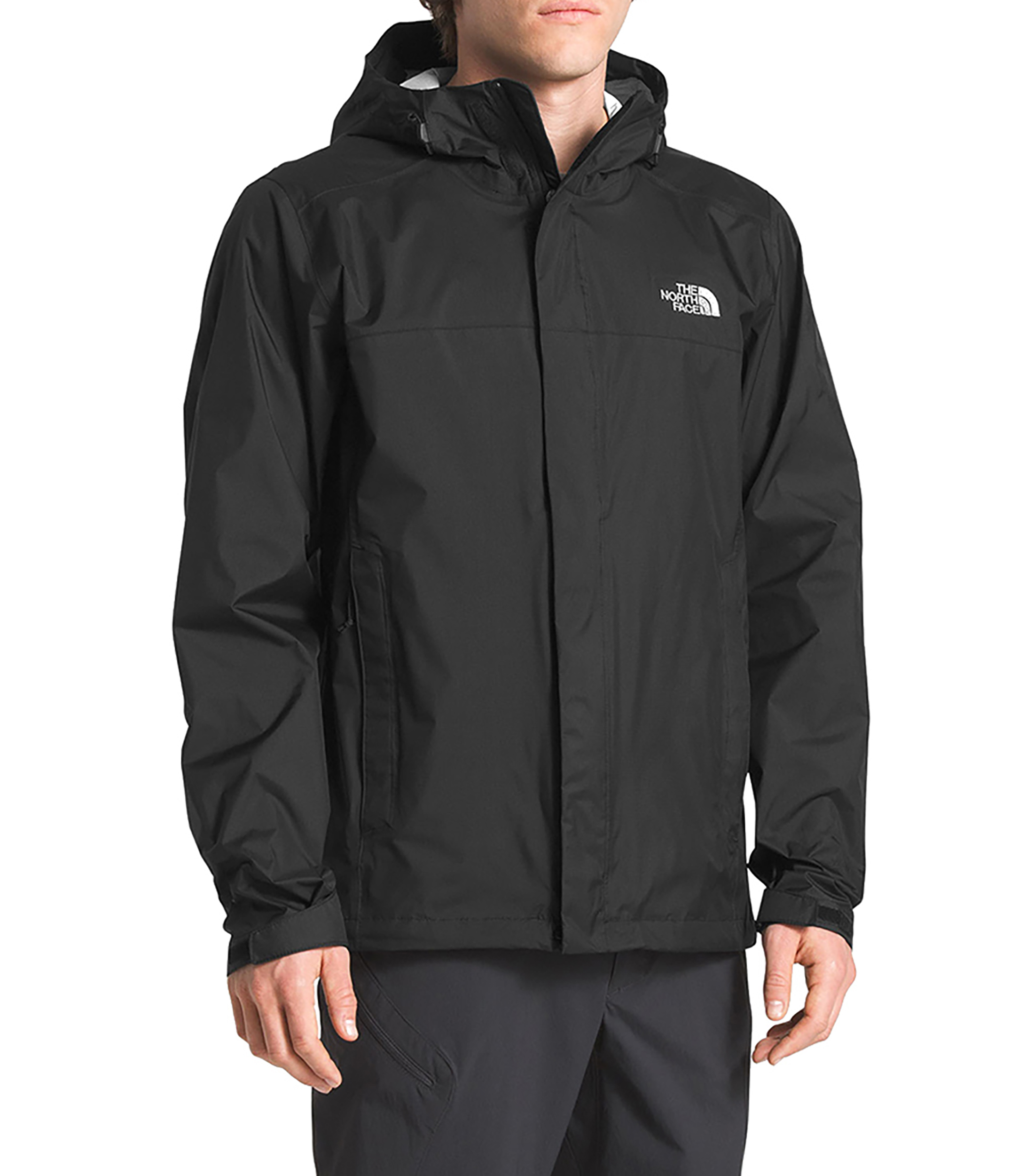 Chamarra north face best sale hyvent