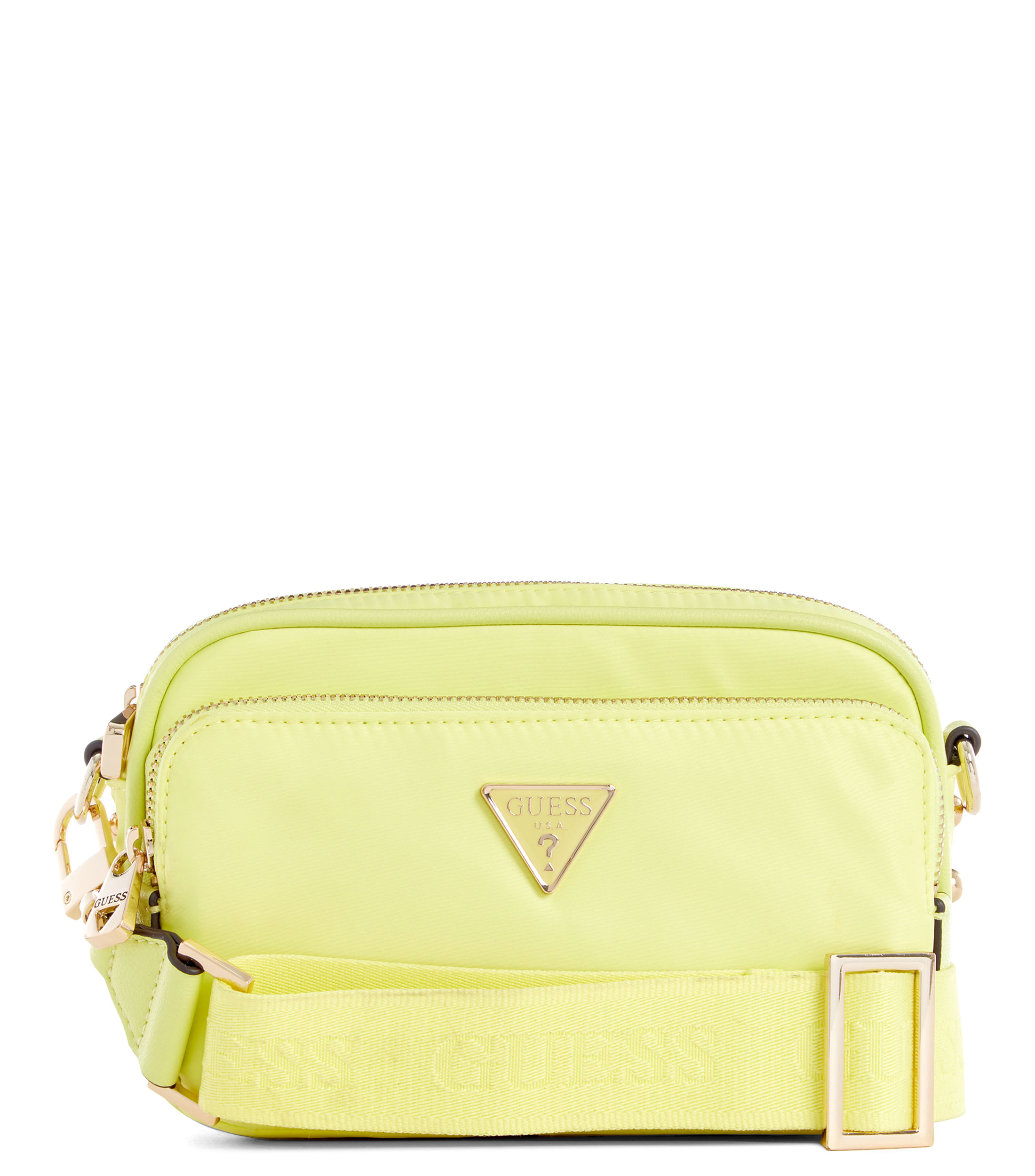 Guess: Bolso Shoulder Rojo Eco Gemma Mujer | El Palacio De Hierro