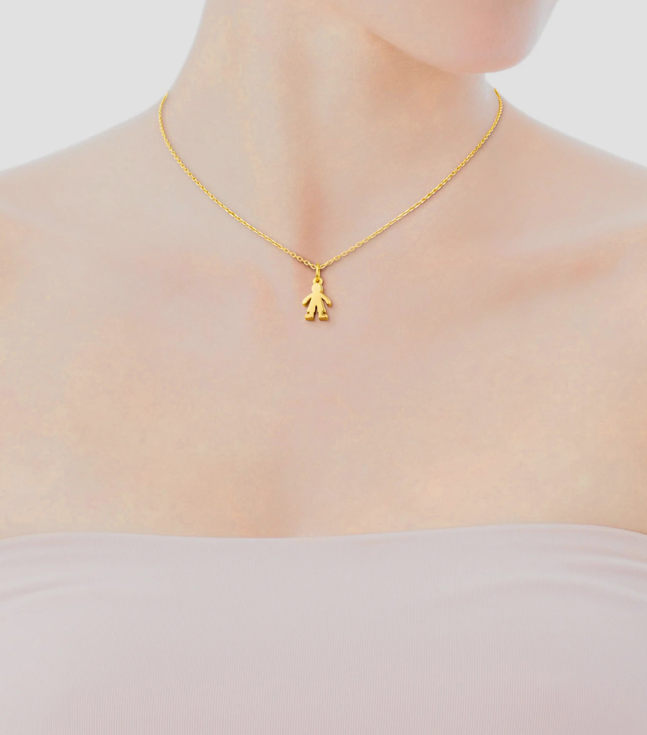 Dije Nino en oro 18 kilates Sweet Dolls Mujer