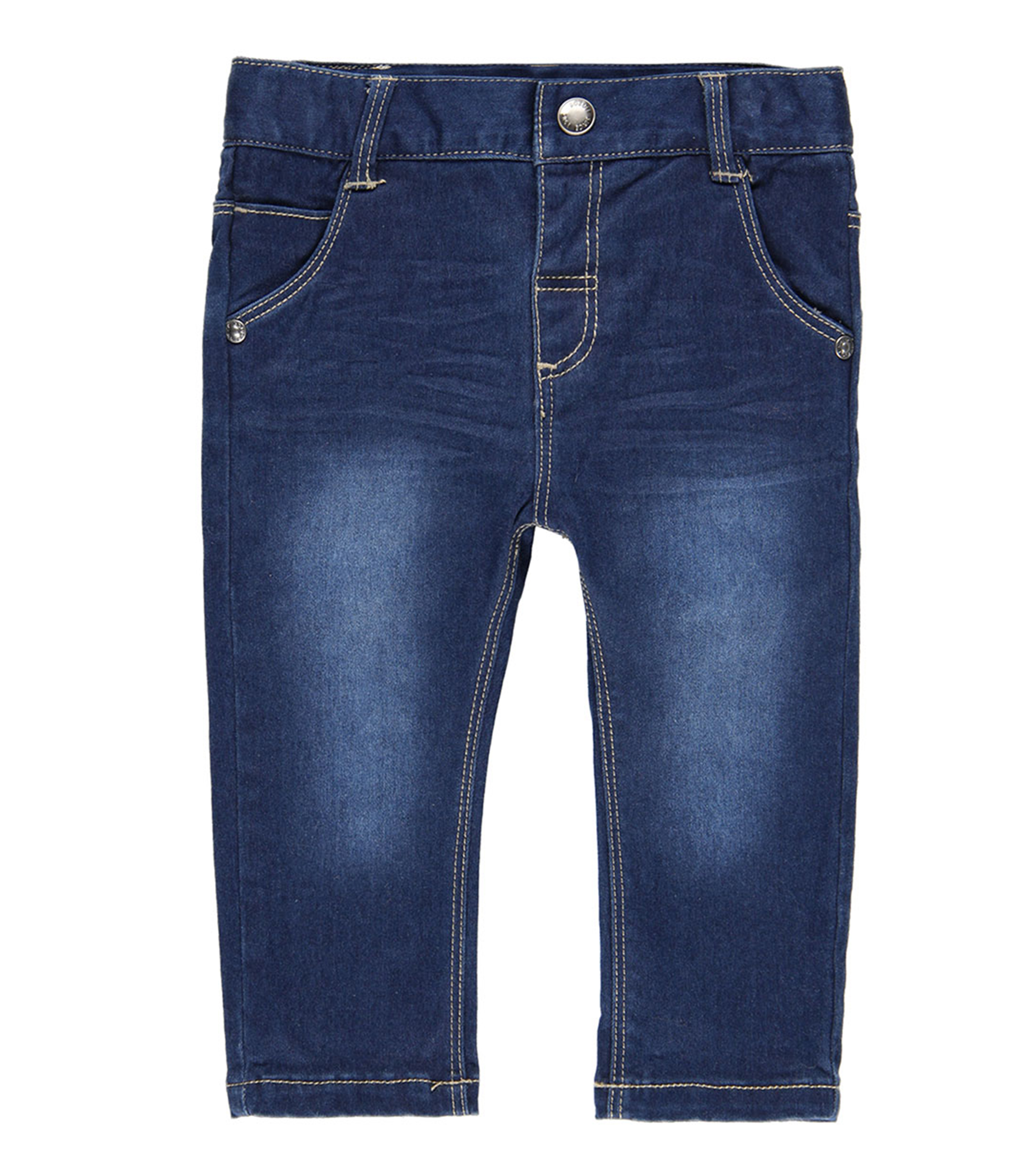 Boboli Baby-Jungen Hose Denim Elástico - Stretch-Jeans Für Jungs, 98% Baumwolle, 2% Elasthan