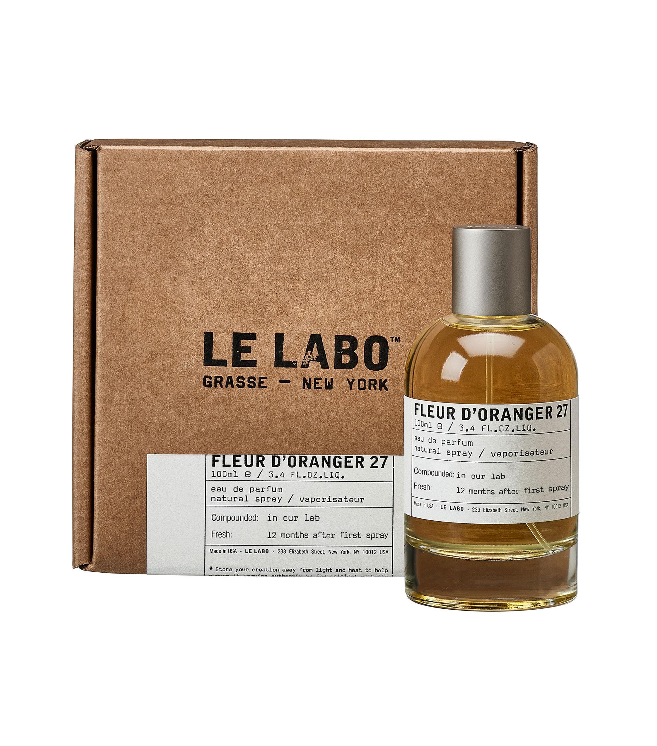 Perfume, Fleur DaposOranger 27 Eau de Parfum, 100 ml Unisex
