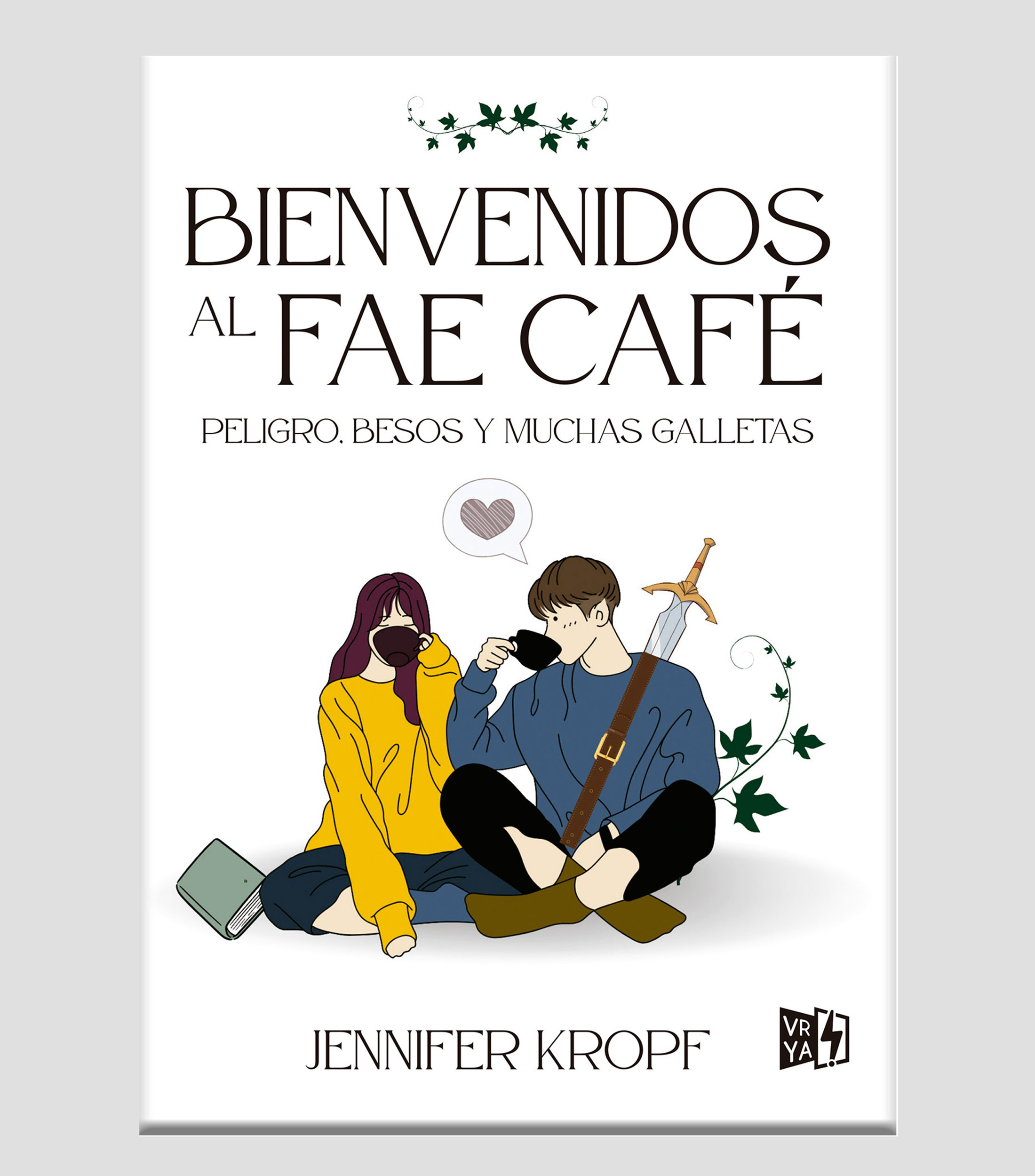 JóvenesBienvenidos al Fae Café, Jennifer Kropf