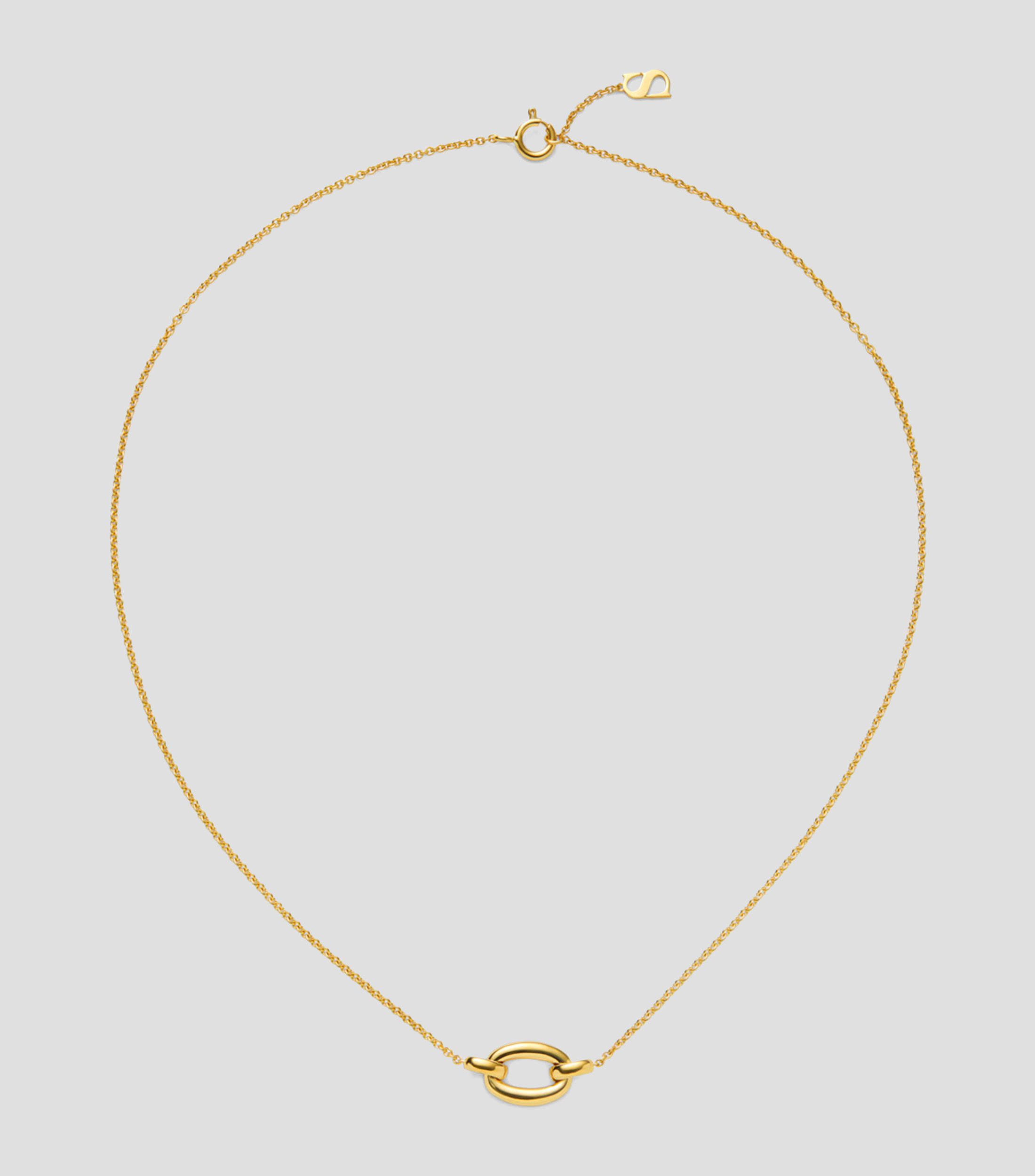 Collar en Oro amarillo de 18 Kilates Cadenza Mujer