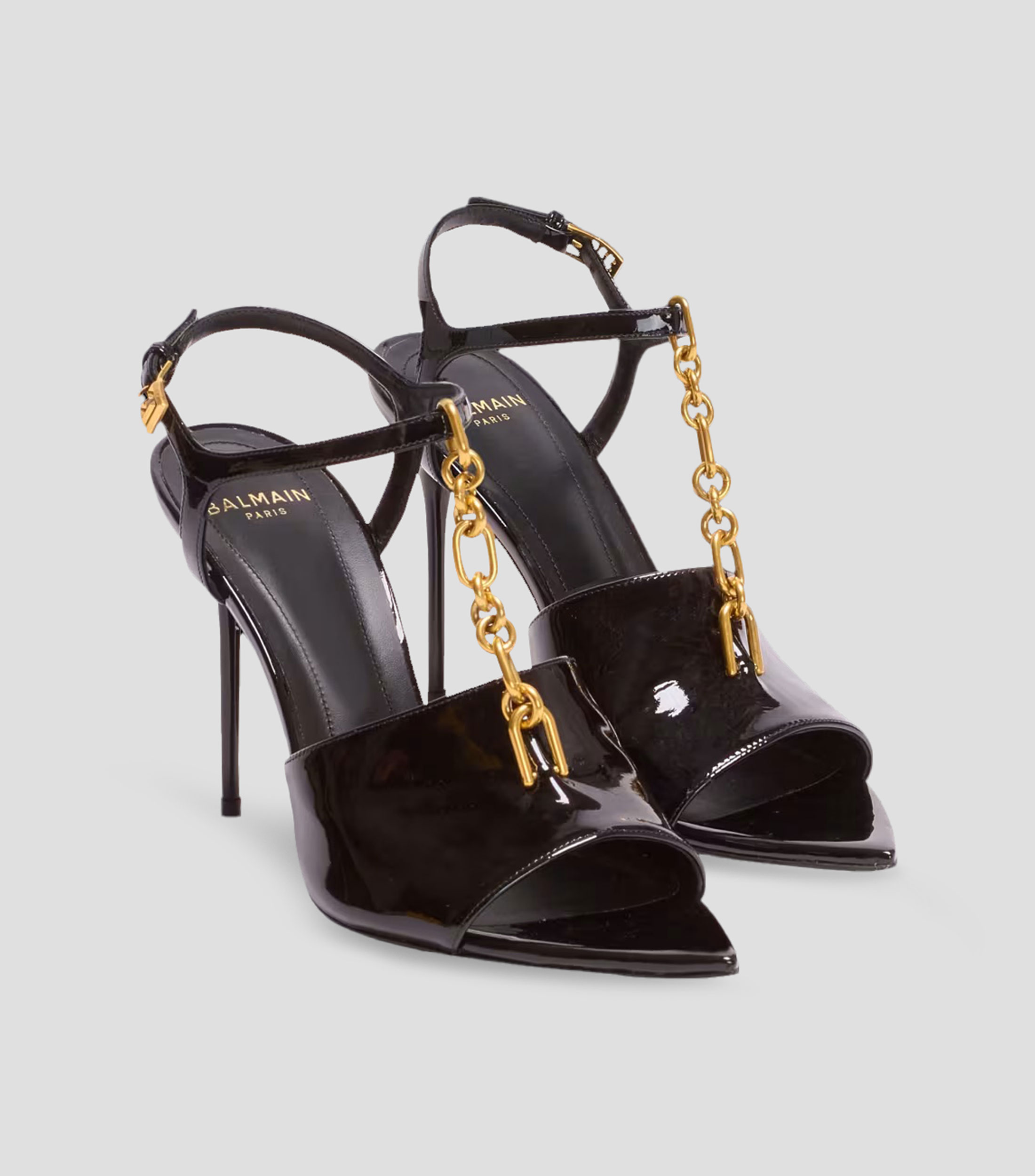 Sandalias con tacón alto de aguja Sync Mujer