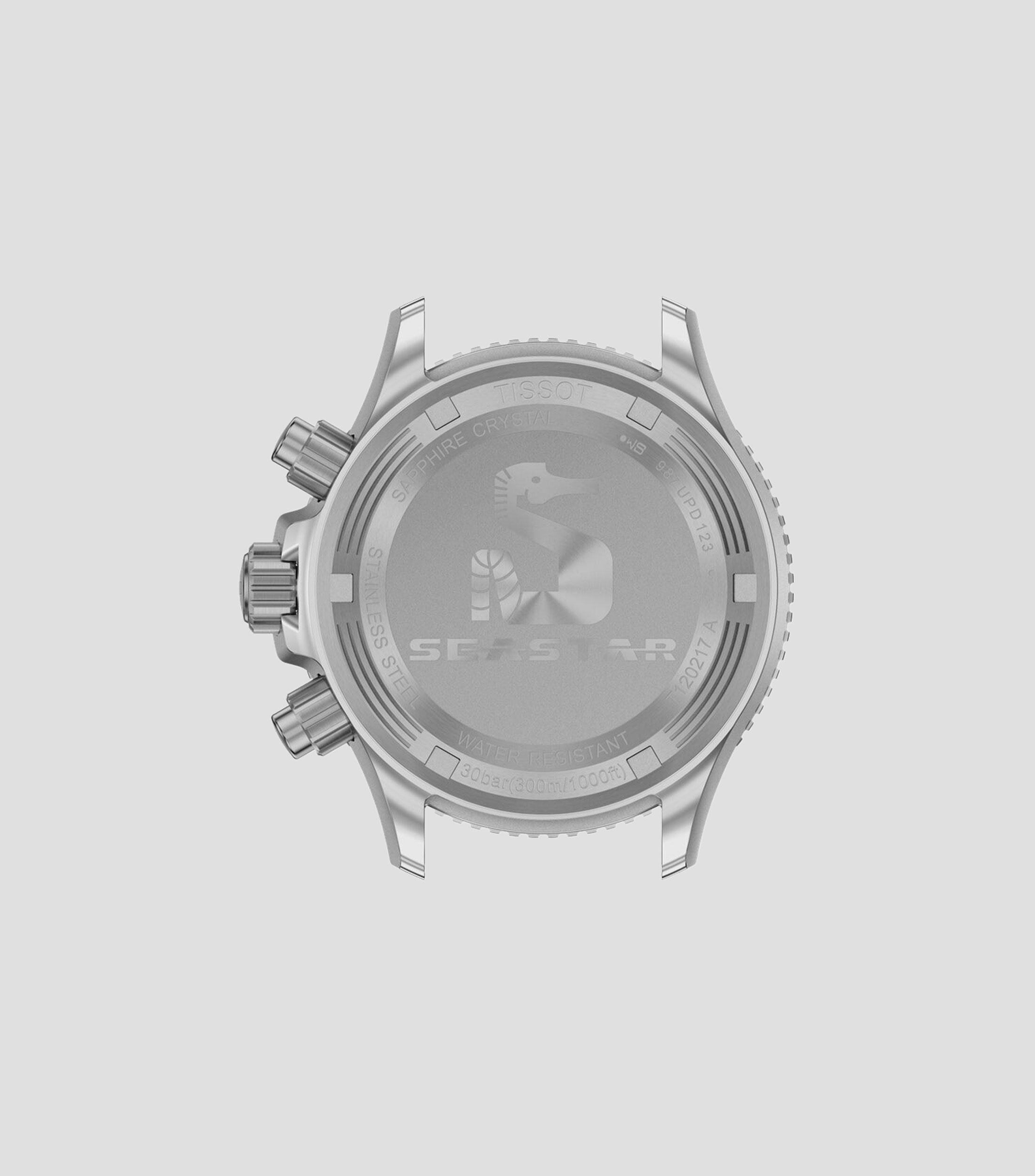 Reloj Unisex Seastar 1000 Deportivo Plateado Azul