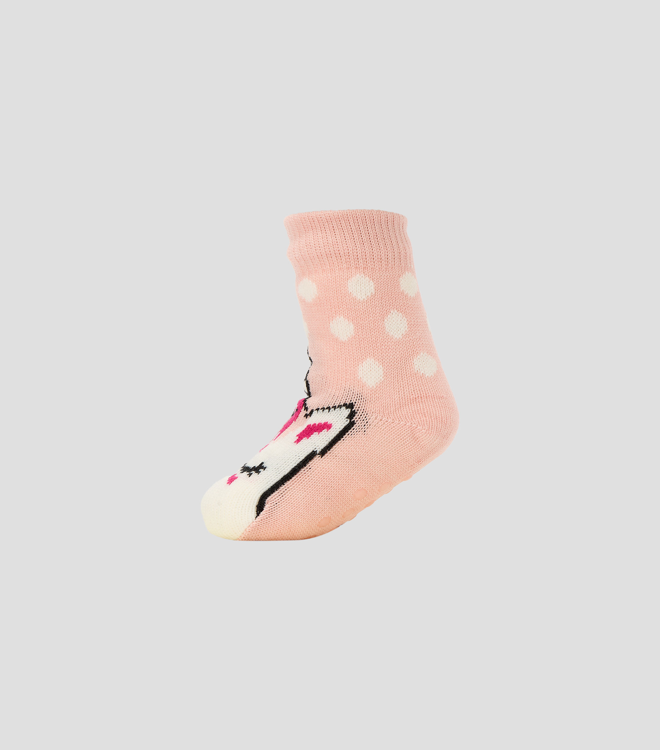 Calcetín aborregado unicornio Niña
