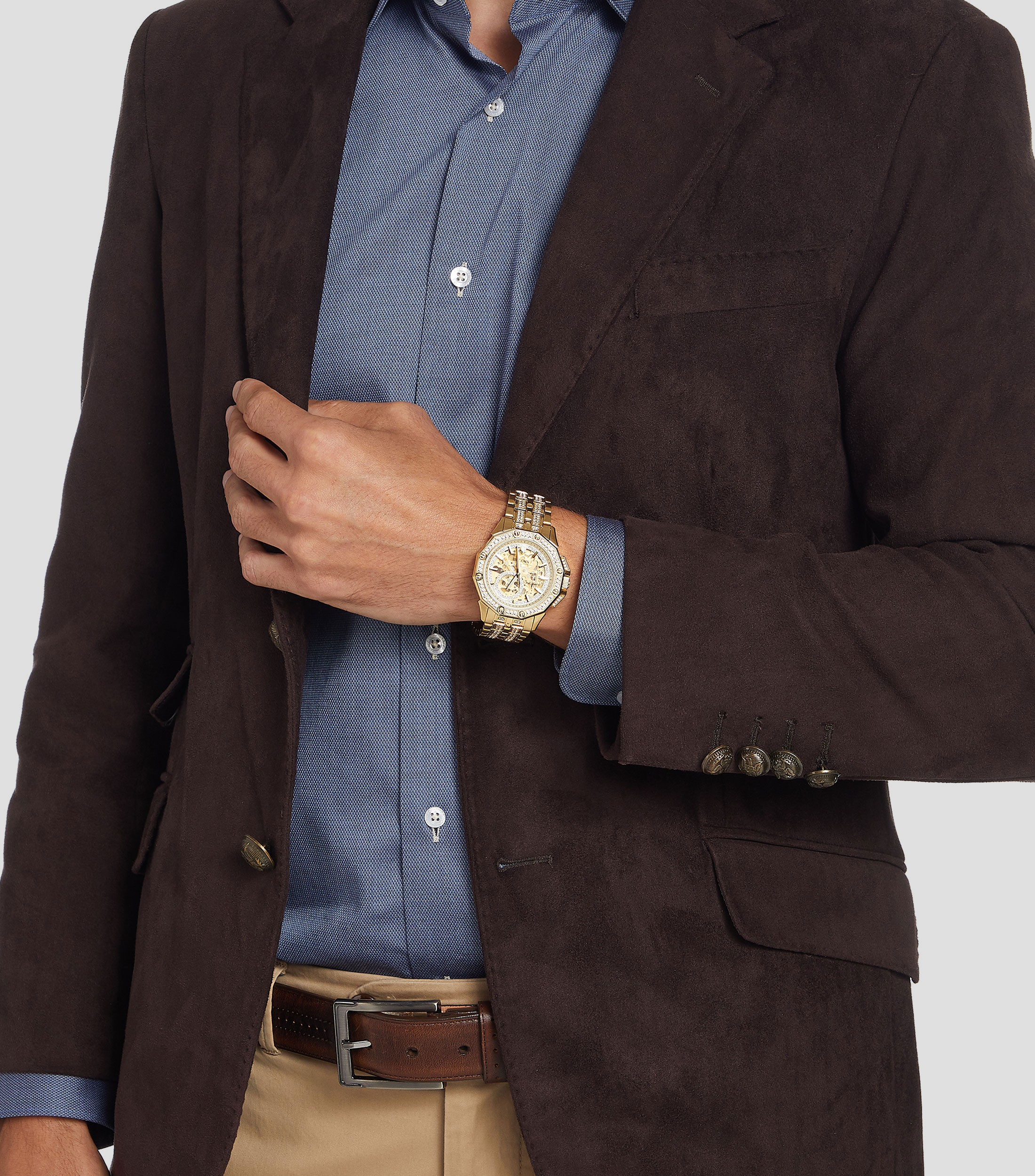 Reloj para Hombre Octava 251 de Vestir Dorado