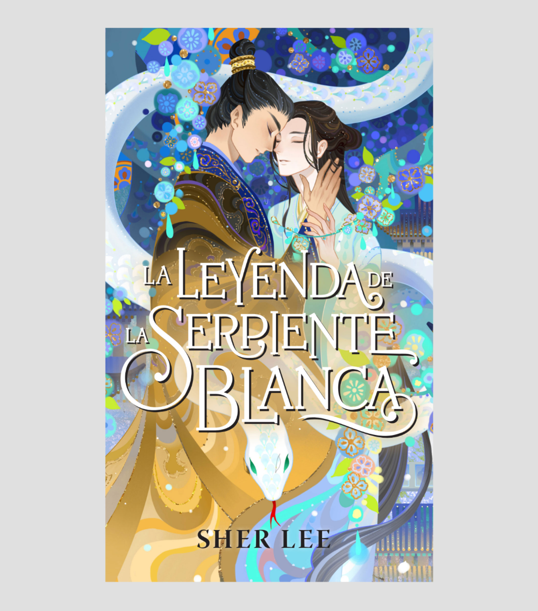 NovelaLa leyenda de la serpiente blanca, Sher Lee