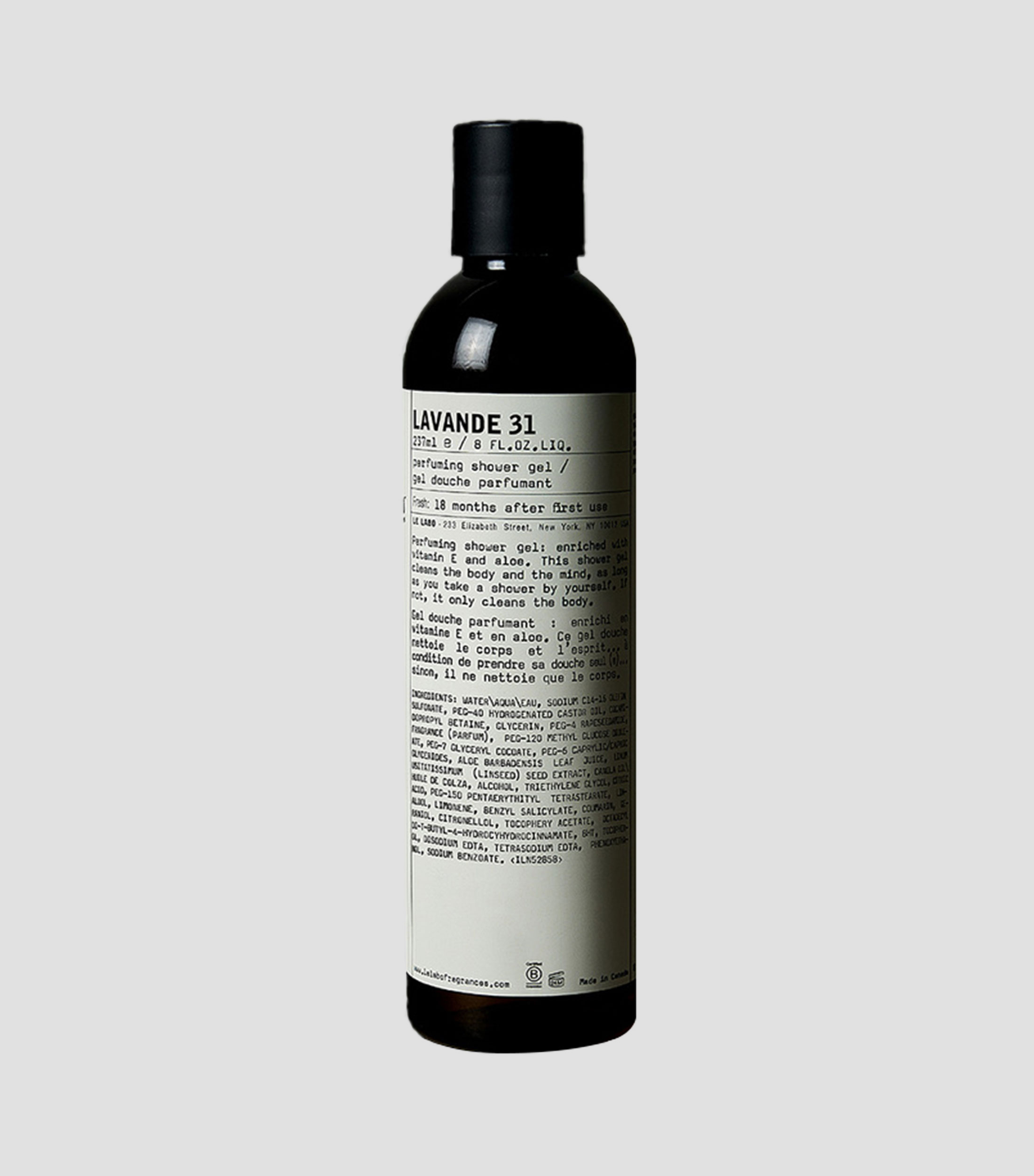 Gel de ducha perfumado Lavande 31, 237 ml