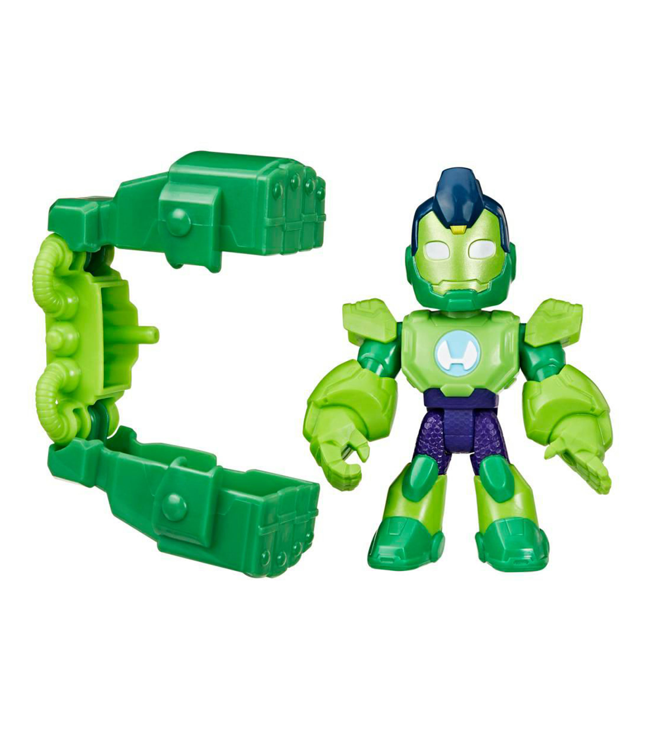 Figura de accion, Marvel Iron Man and his Awesome Friends - Iron Hulk