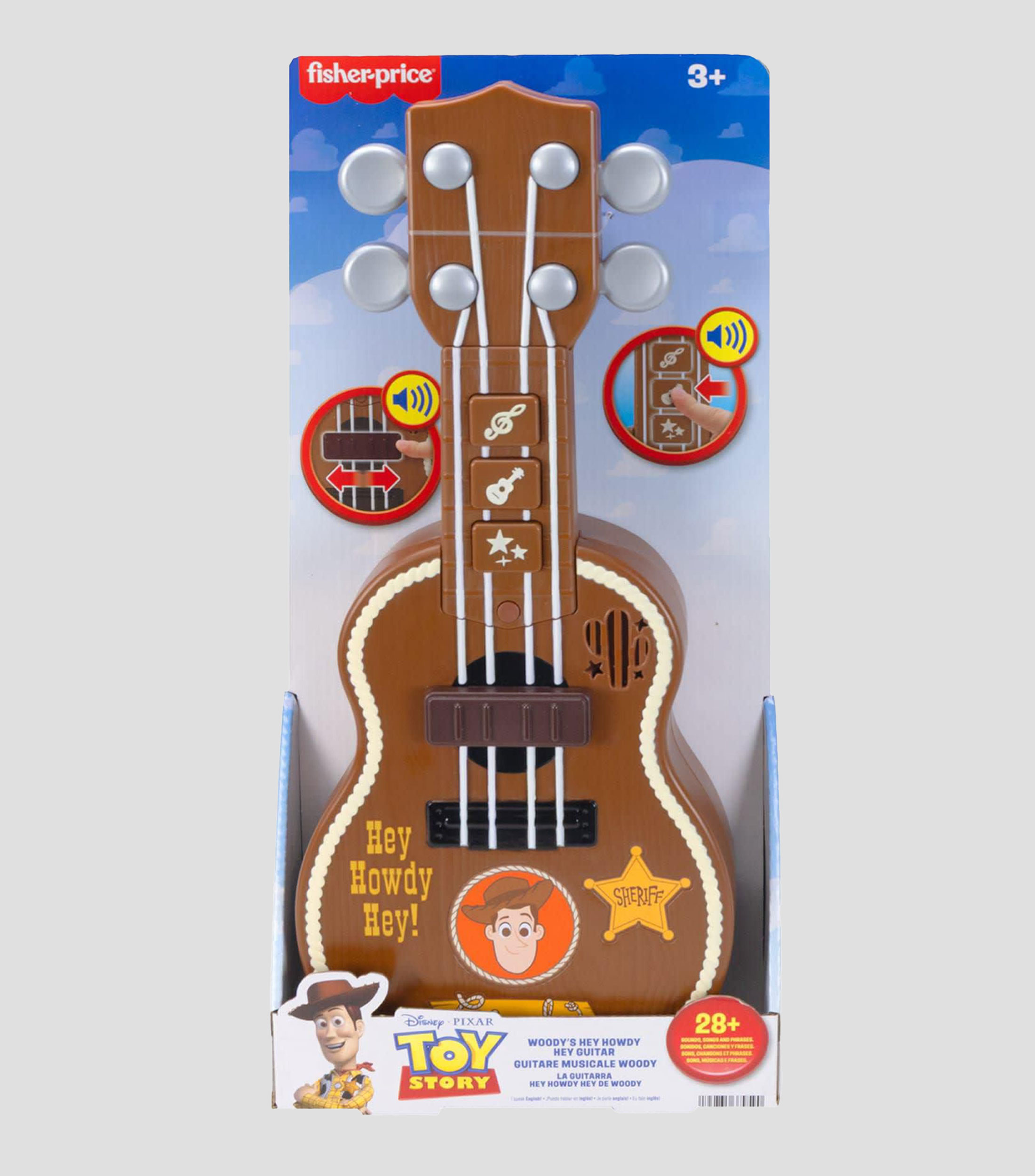 La Guitarra Hey Howdy Hey de Woody