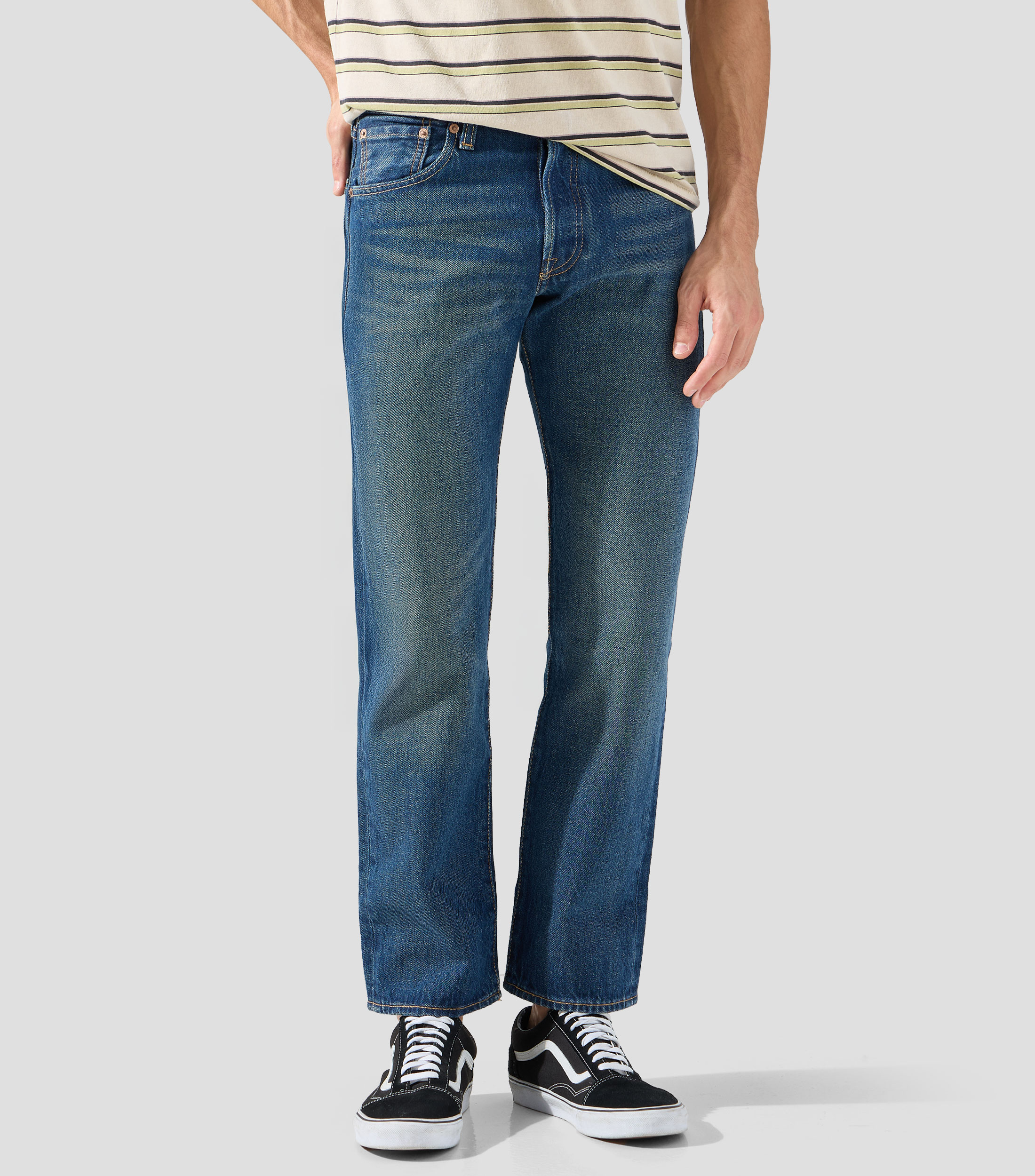 Jeans 501 Relaxed liso Hombre