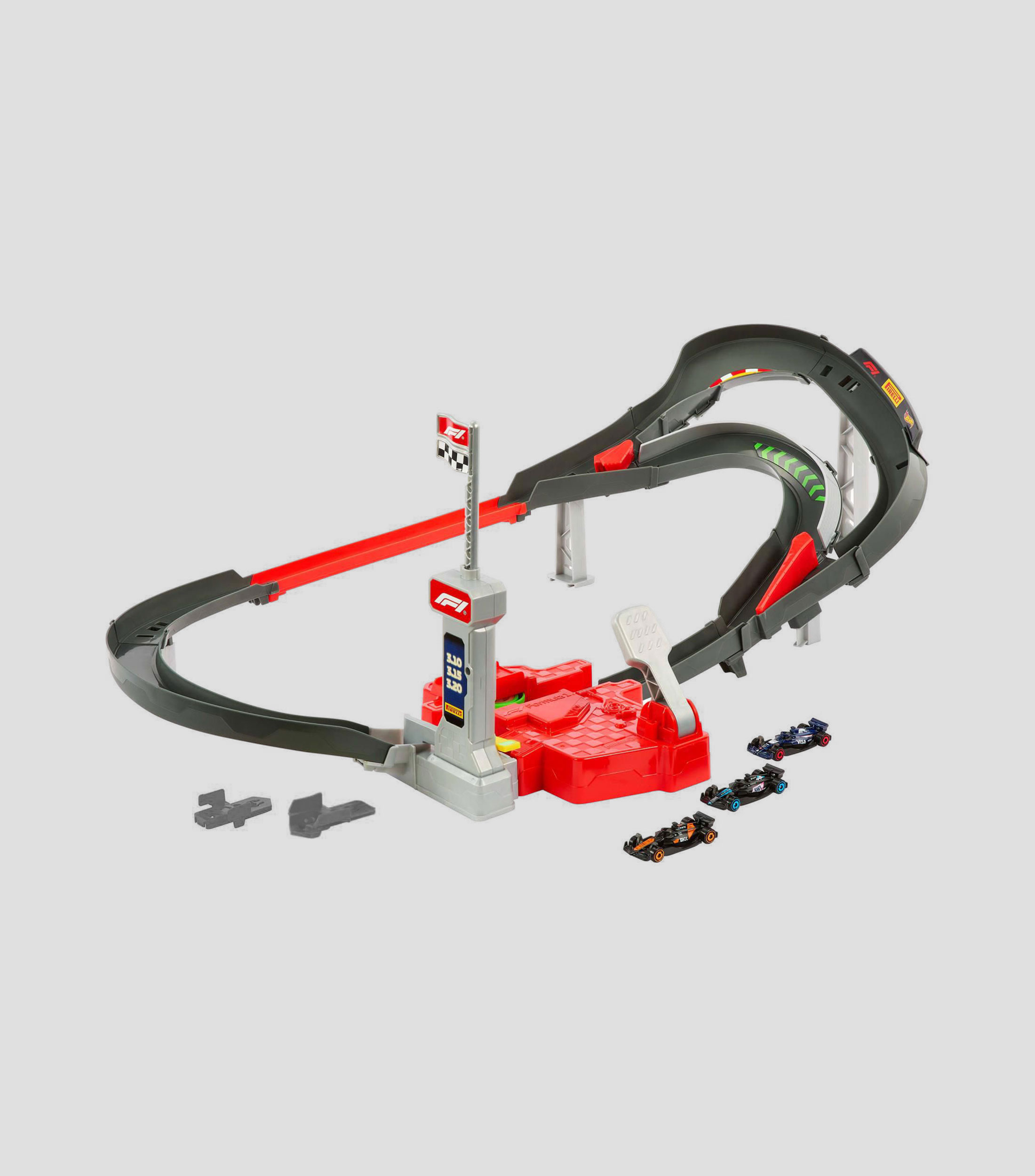 Pista Racing Fórmula 1 Carrera Splint