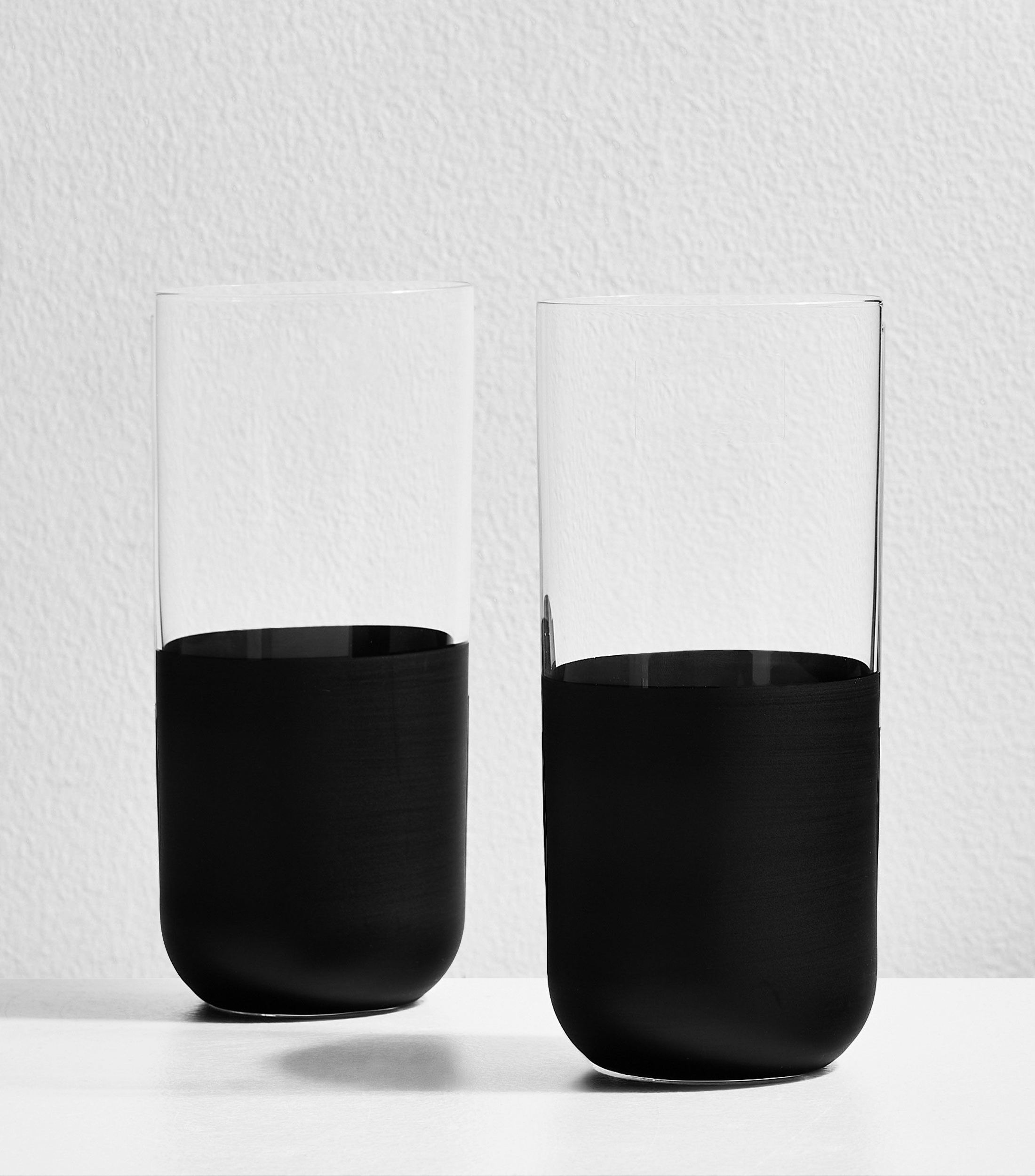 Set de 4 vasos altos Manufacture Rock en cristal