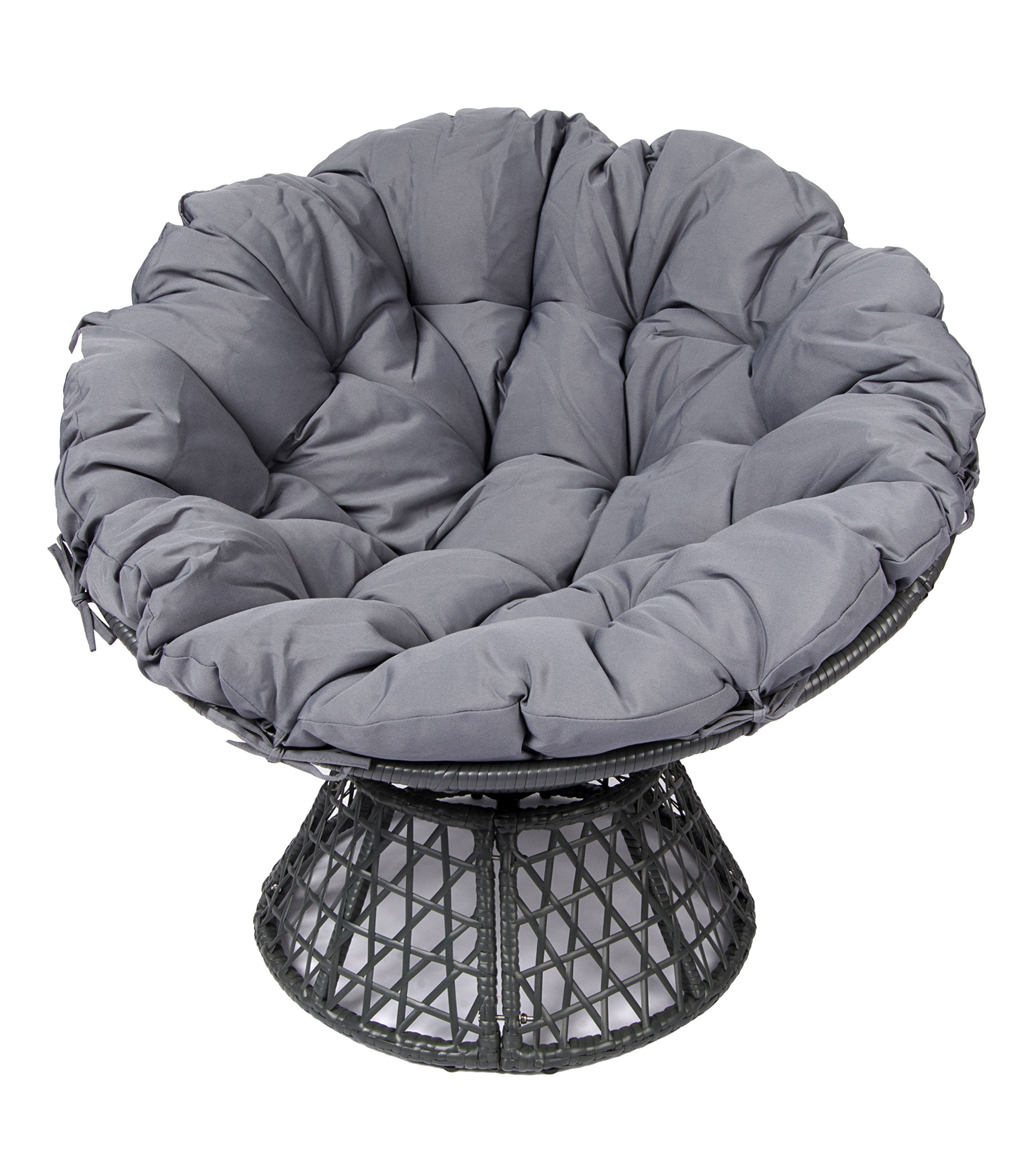 Silla giratoria en acero