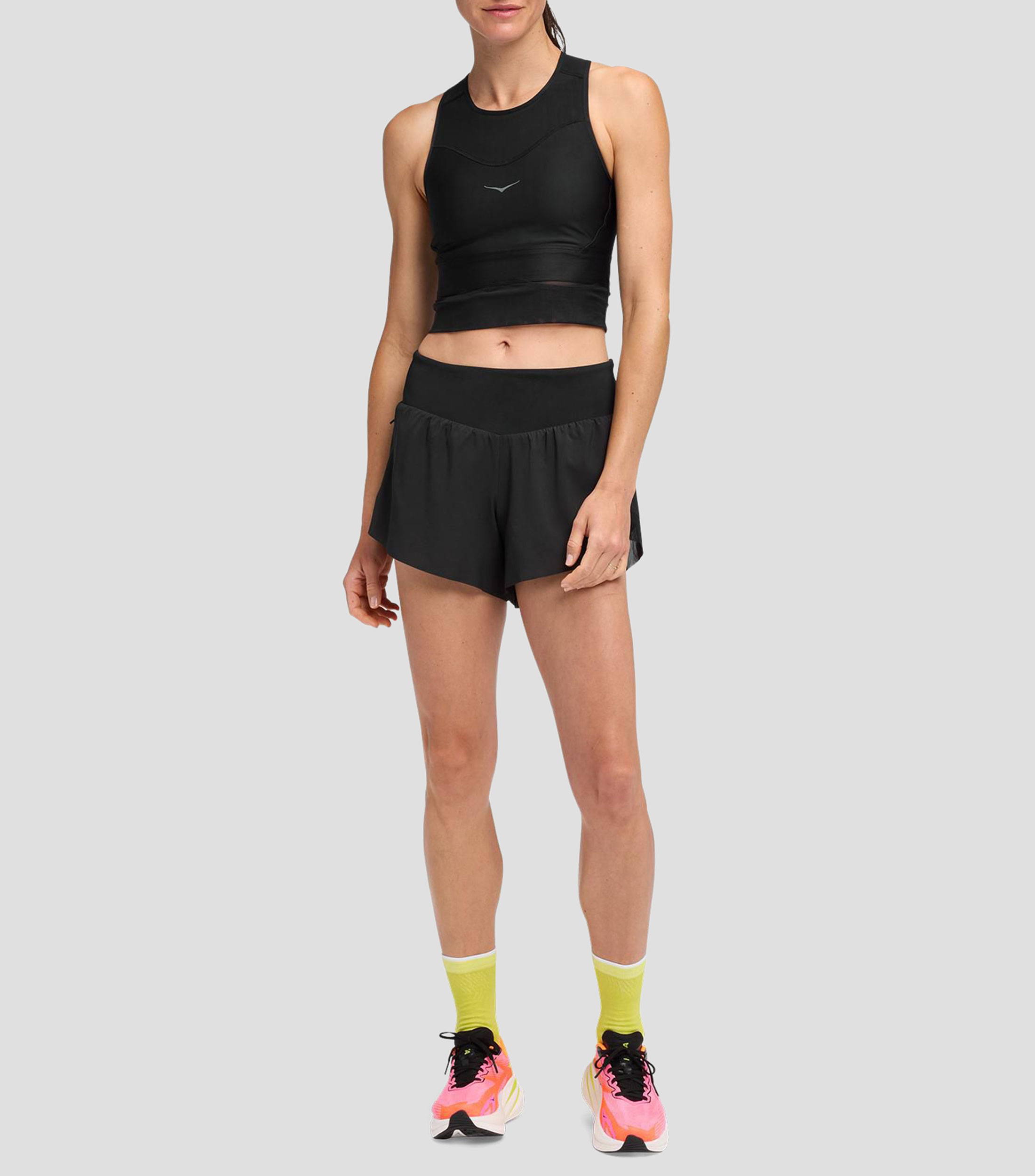 Top deportivo Race Day Mujer