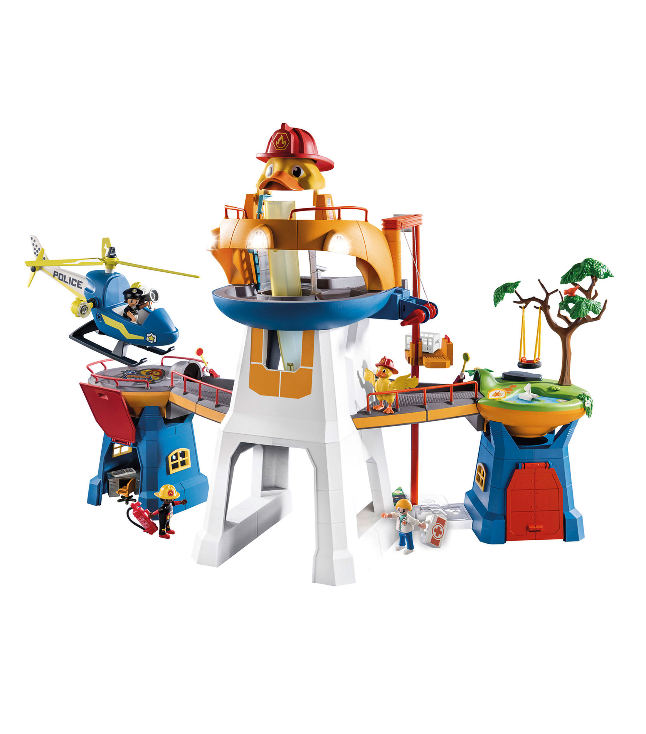 Playmobil Duck on Call Cuartel General El Palacio de Hierro