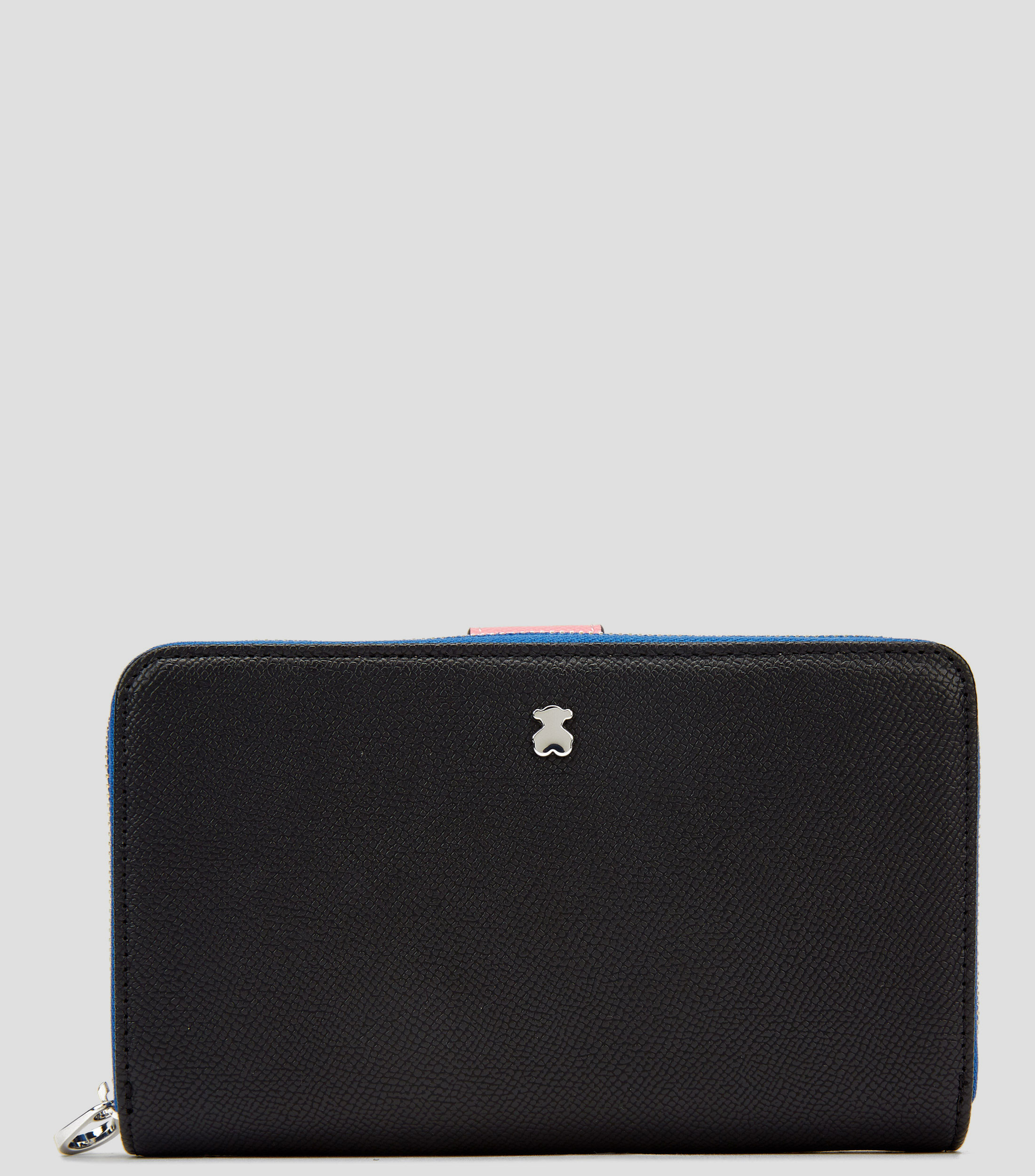 Billetera M New Dubai Saf Tri Negro