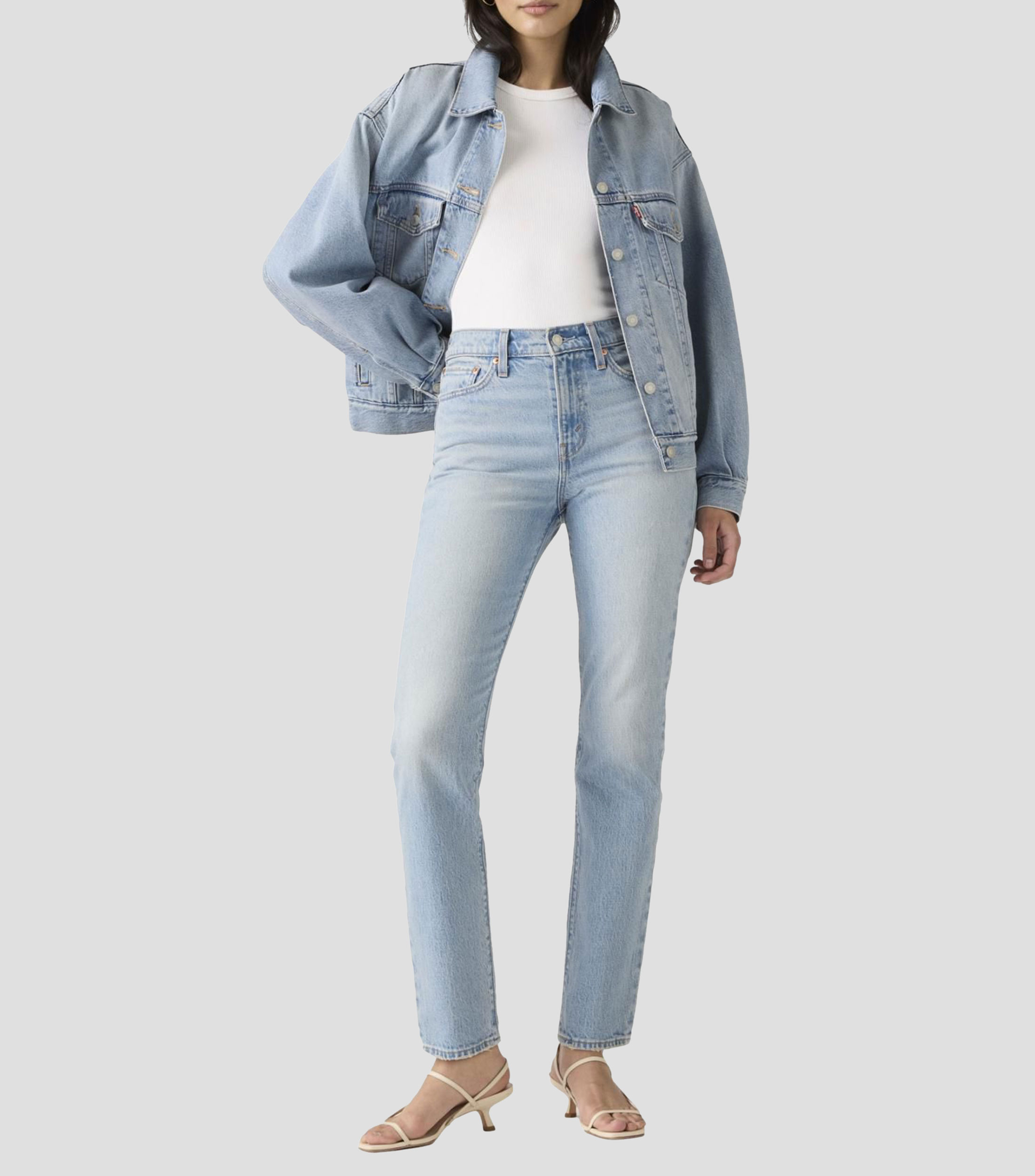 Jeans Wedgie Slim Mujer