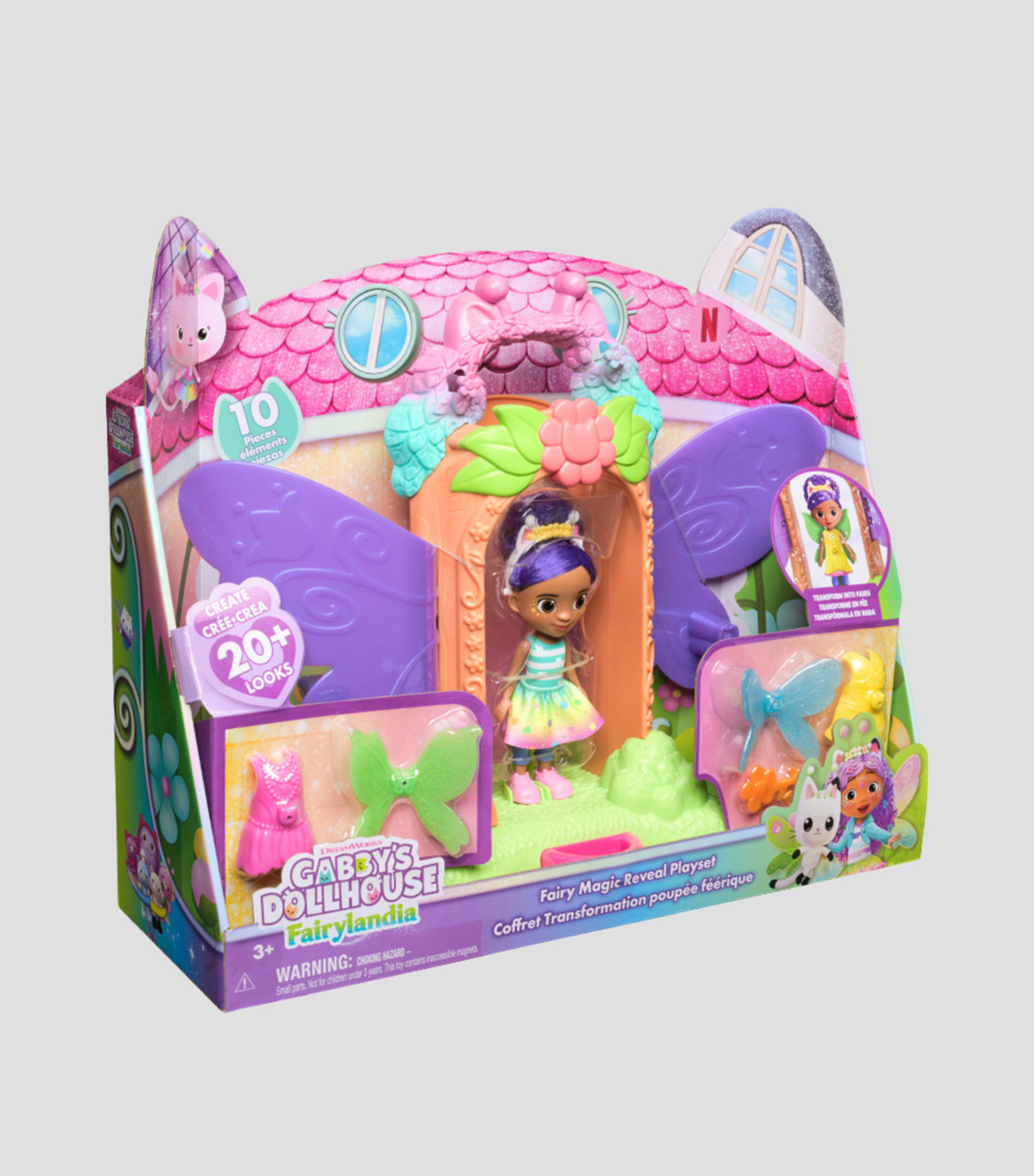 Playset Gabby's Dollhouse Fairylandia Fashion