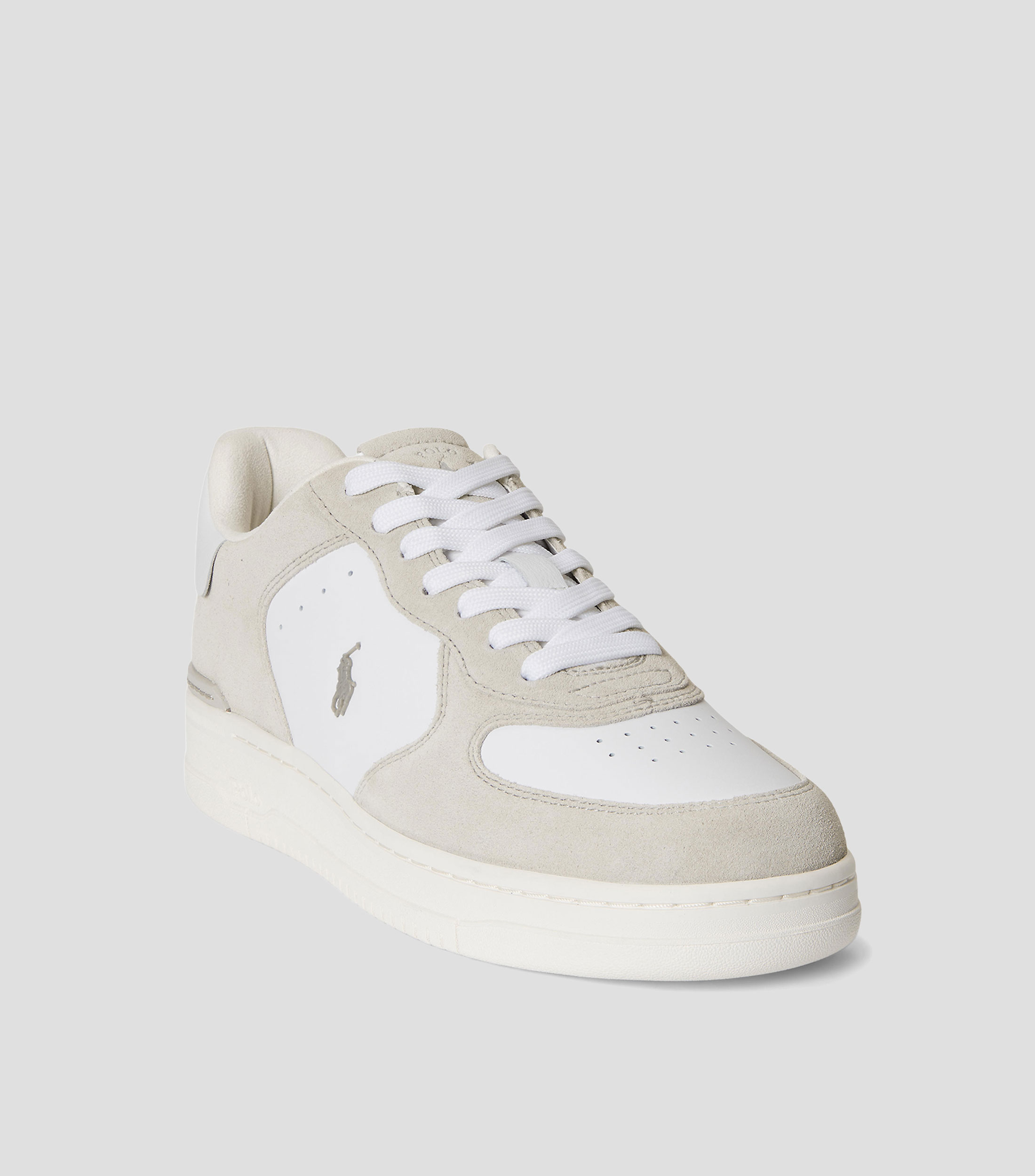 Tenis casuales en piel Masters Hombre