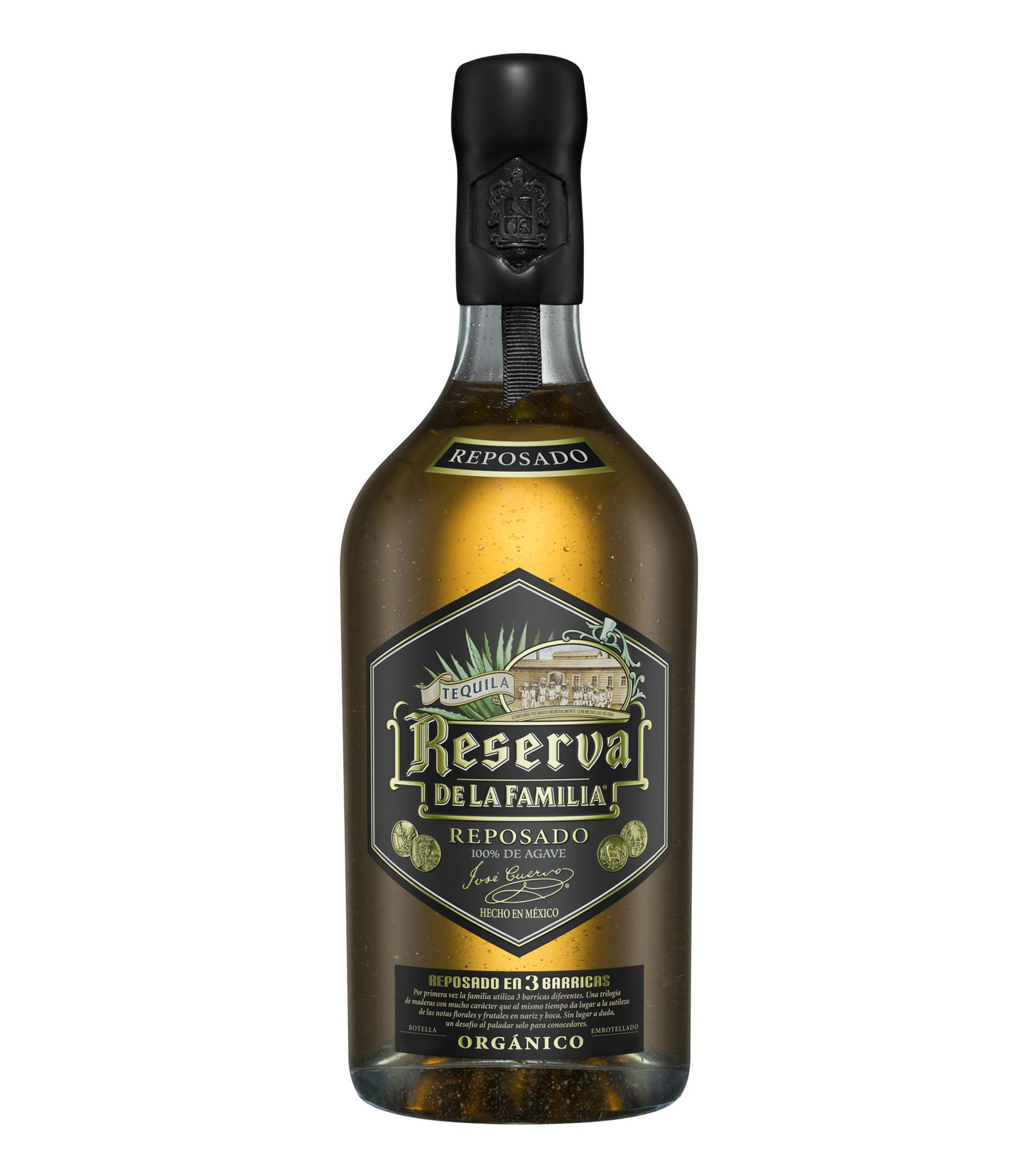 Tequila Reserva de la Familia Reposado Organico, 750 ml