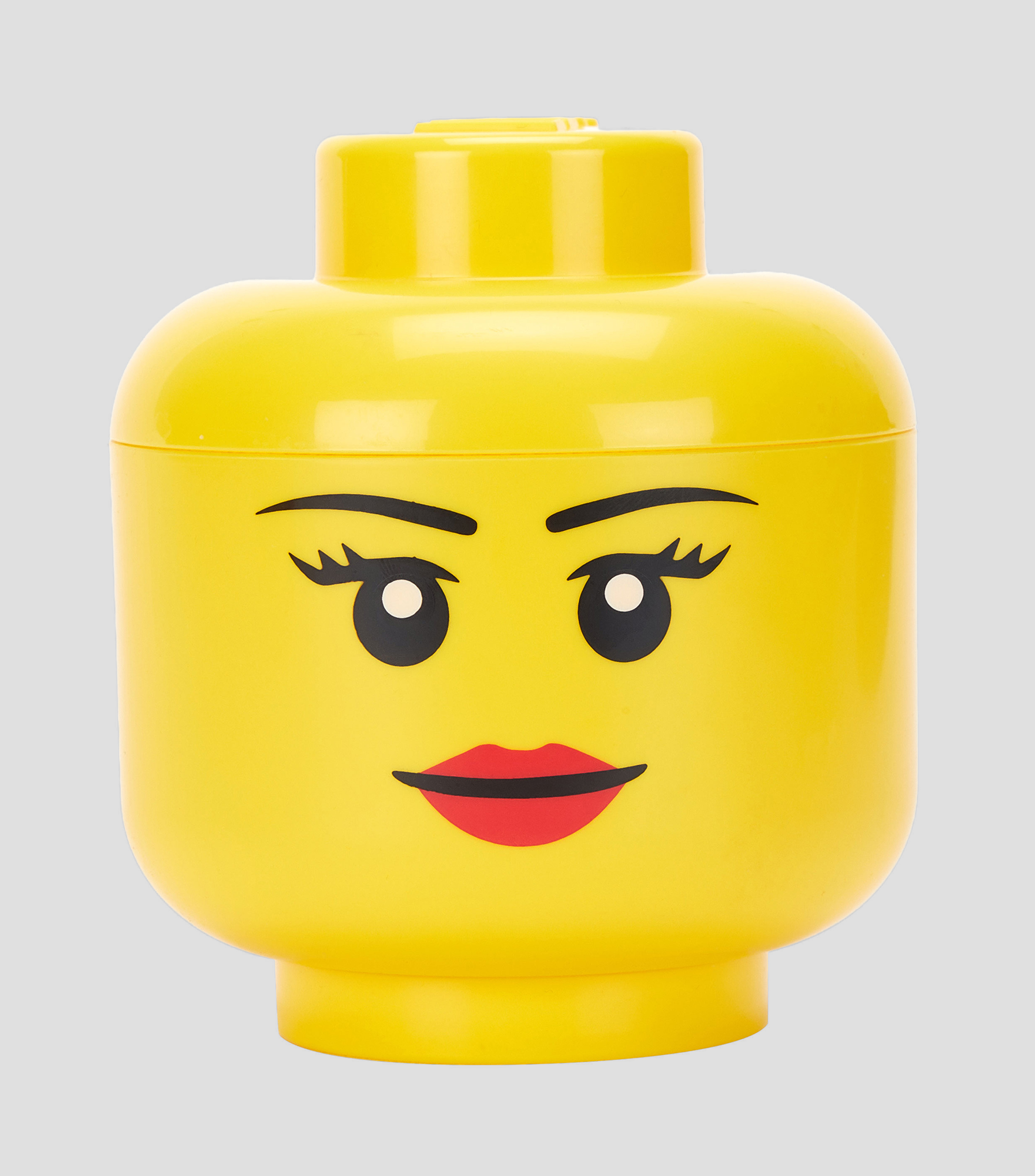 Lego Storage Head Mini Girl