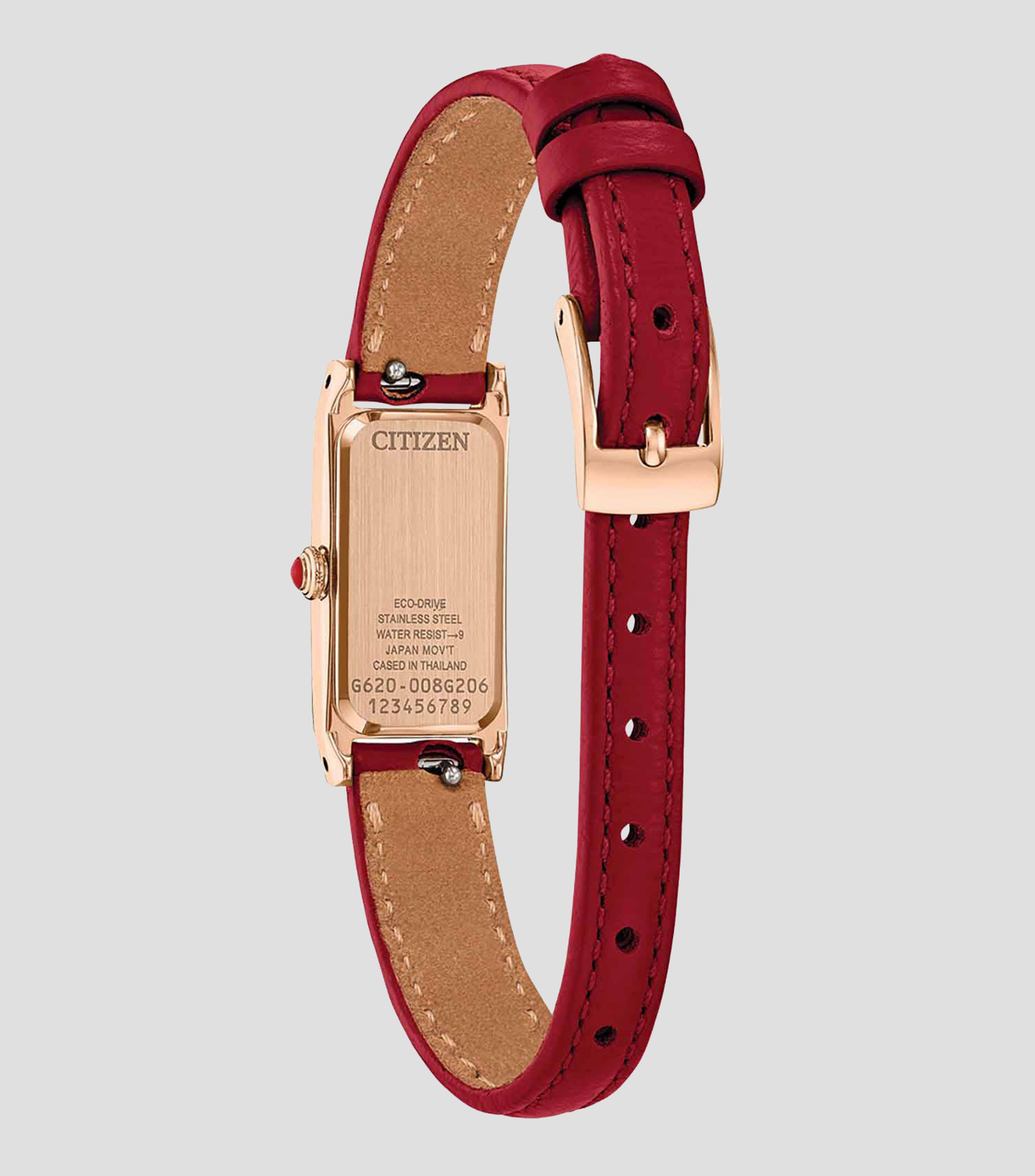 Reloj para Mujer Dress Classic FIO De vestir Blanco, Rojo