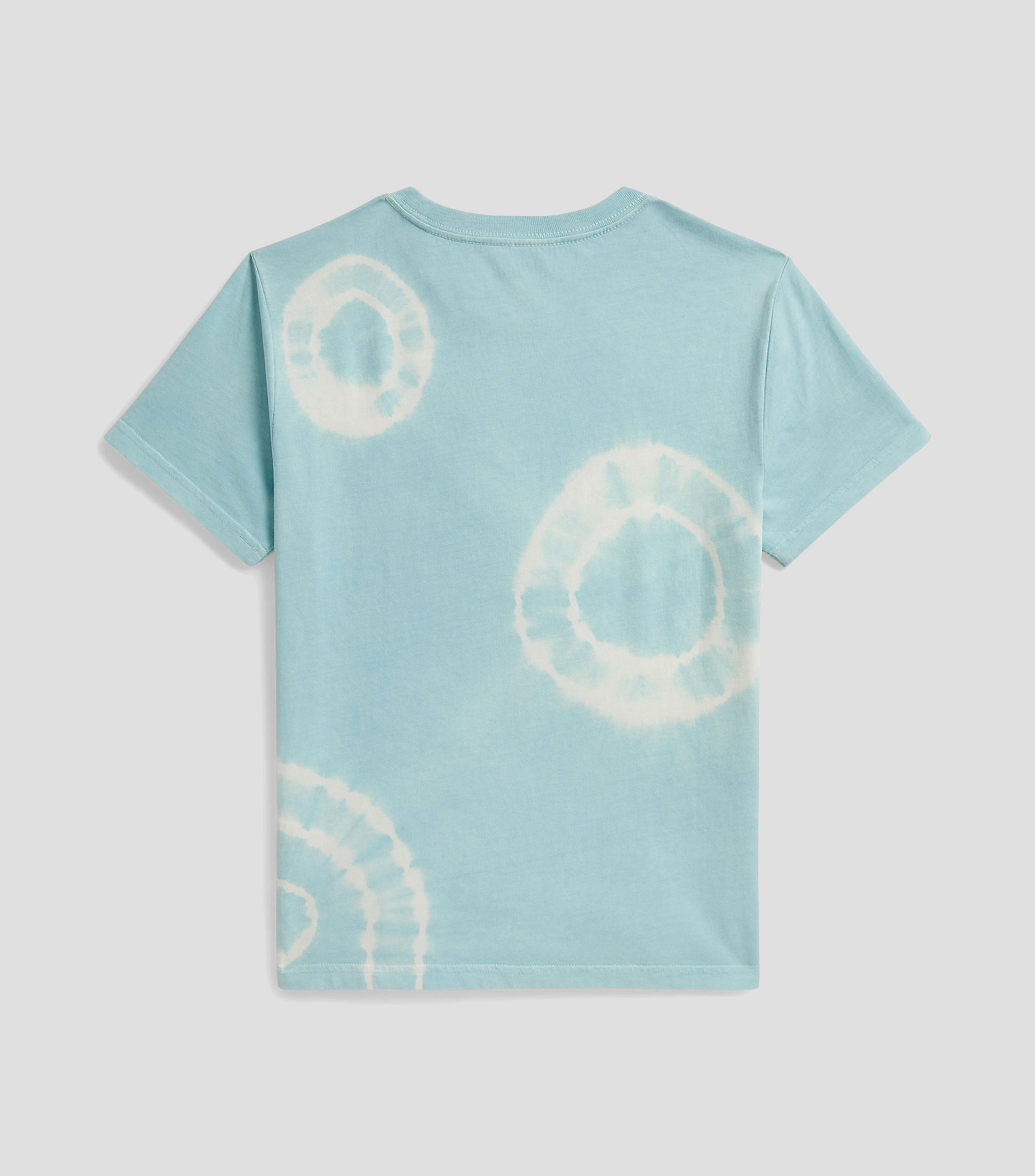 Playera de cuello redondo con manga corta estampada Niño