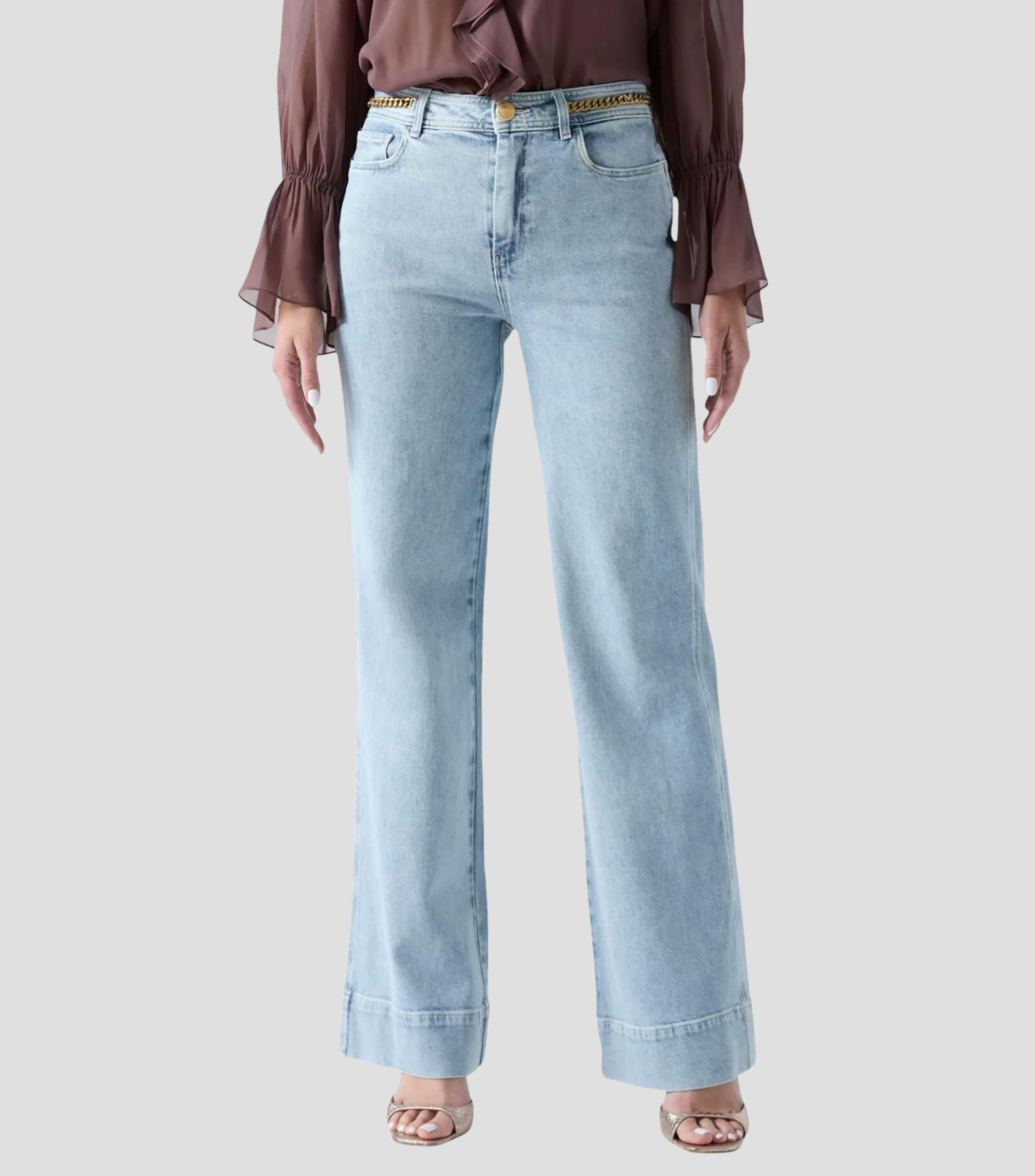 Jeans regular Mujer