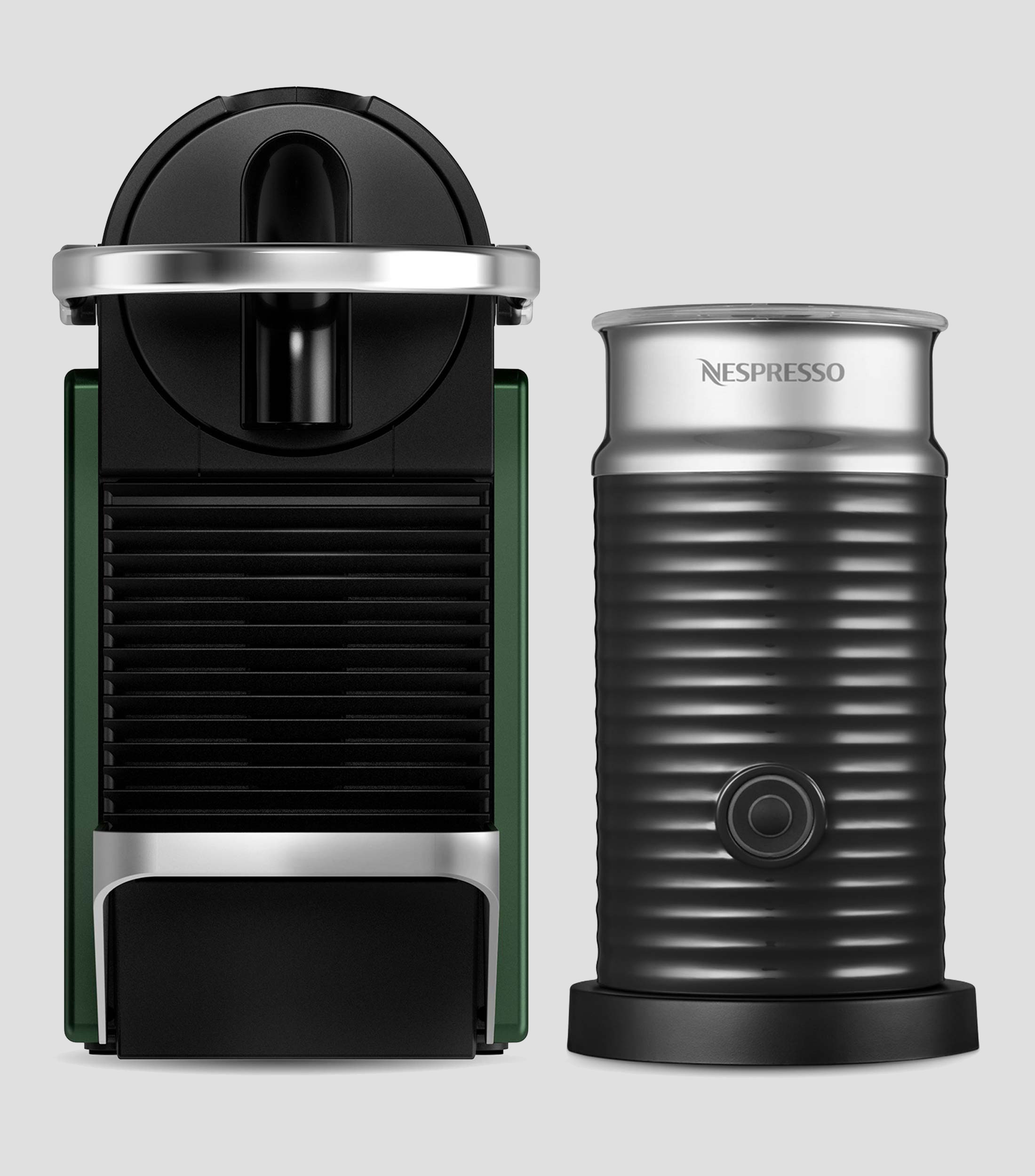 Combo Cafetera Pixie Aeroccino 3 Verde