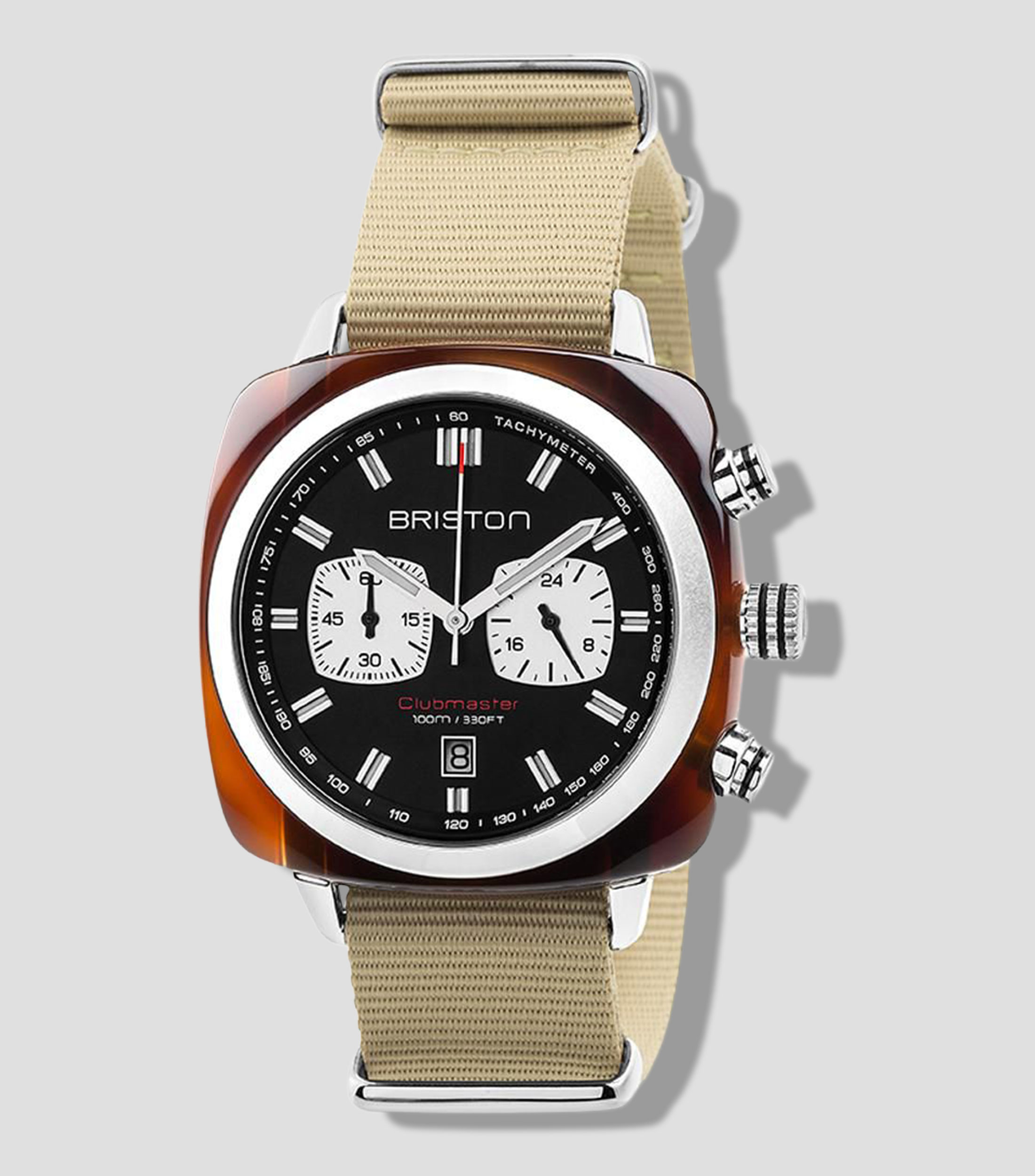 Reloj para Hombre Clubmaster Sport casual, Negra