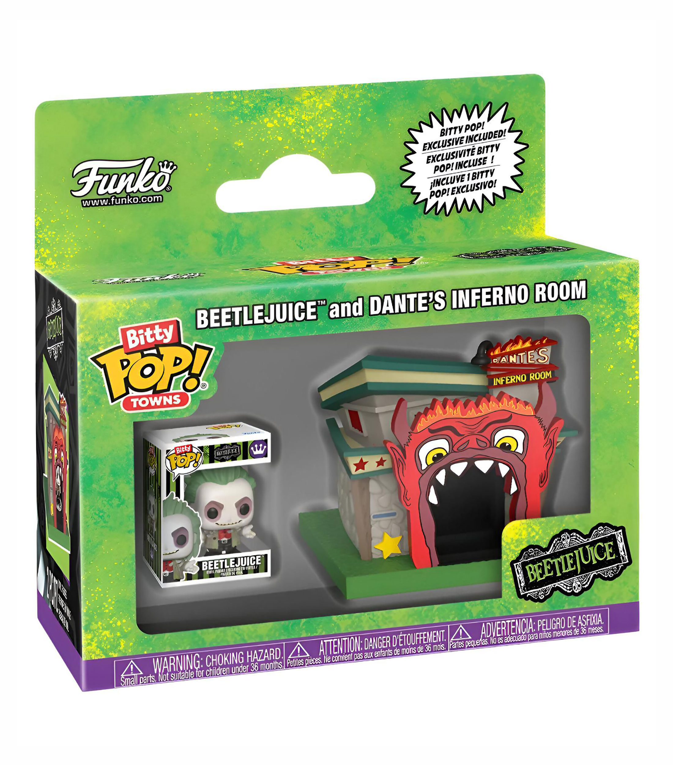 Funko Beetlejuice - Dantes Infierno